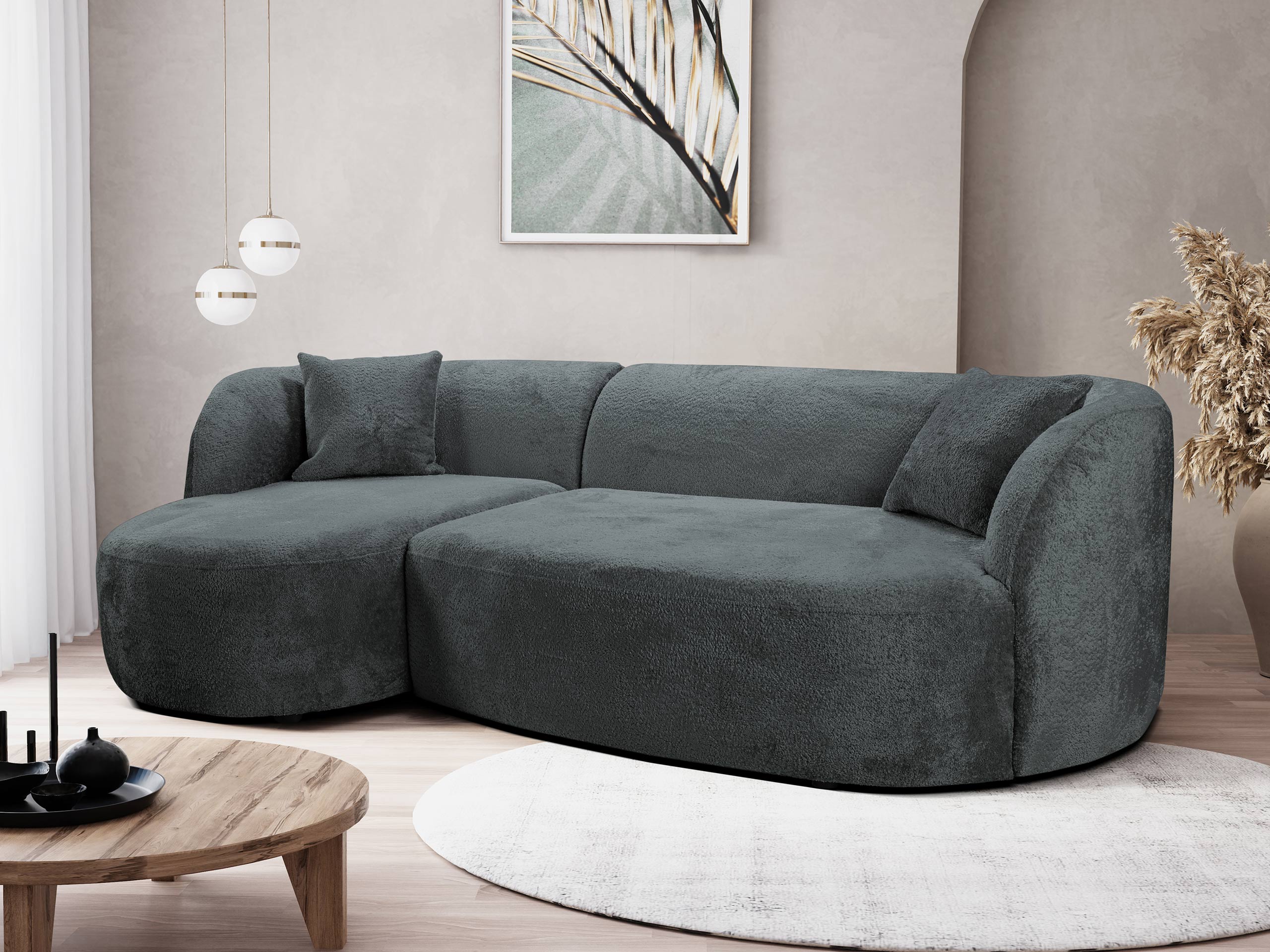 Divano angolare TrendyNest Gubor (Euphoria 21)