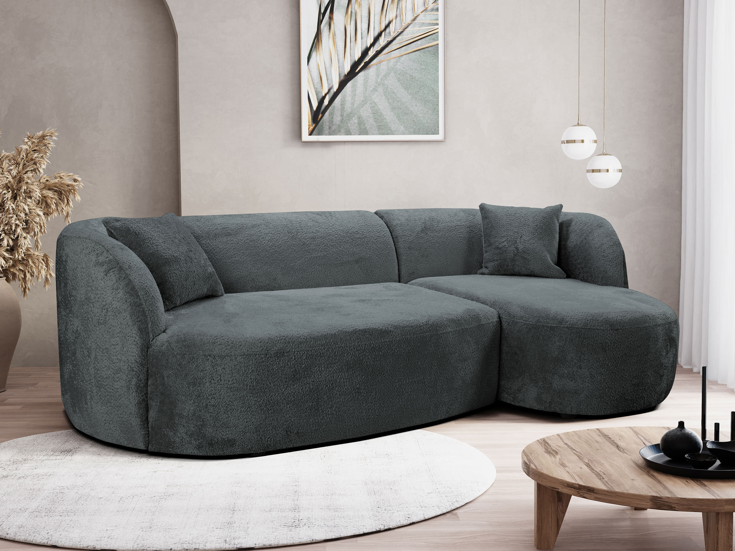 Divano angolare TrendyNest Gubor (Euphoria 21)