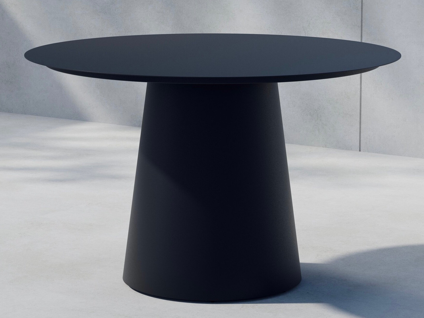Tavolo esterno Dallas 5138 (Nero)