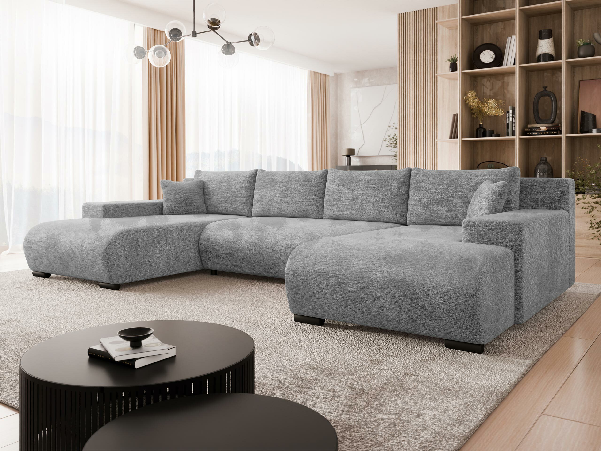 Divano angolare Comfivo Equus (Wave 15)