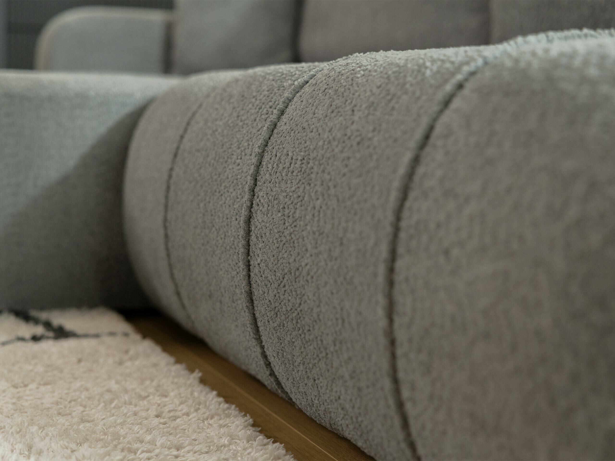 Divano angolare Comfivo Laurus III (Velo 621)