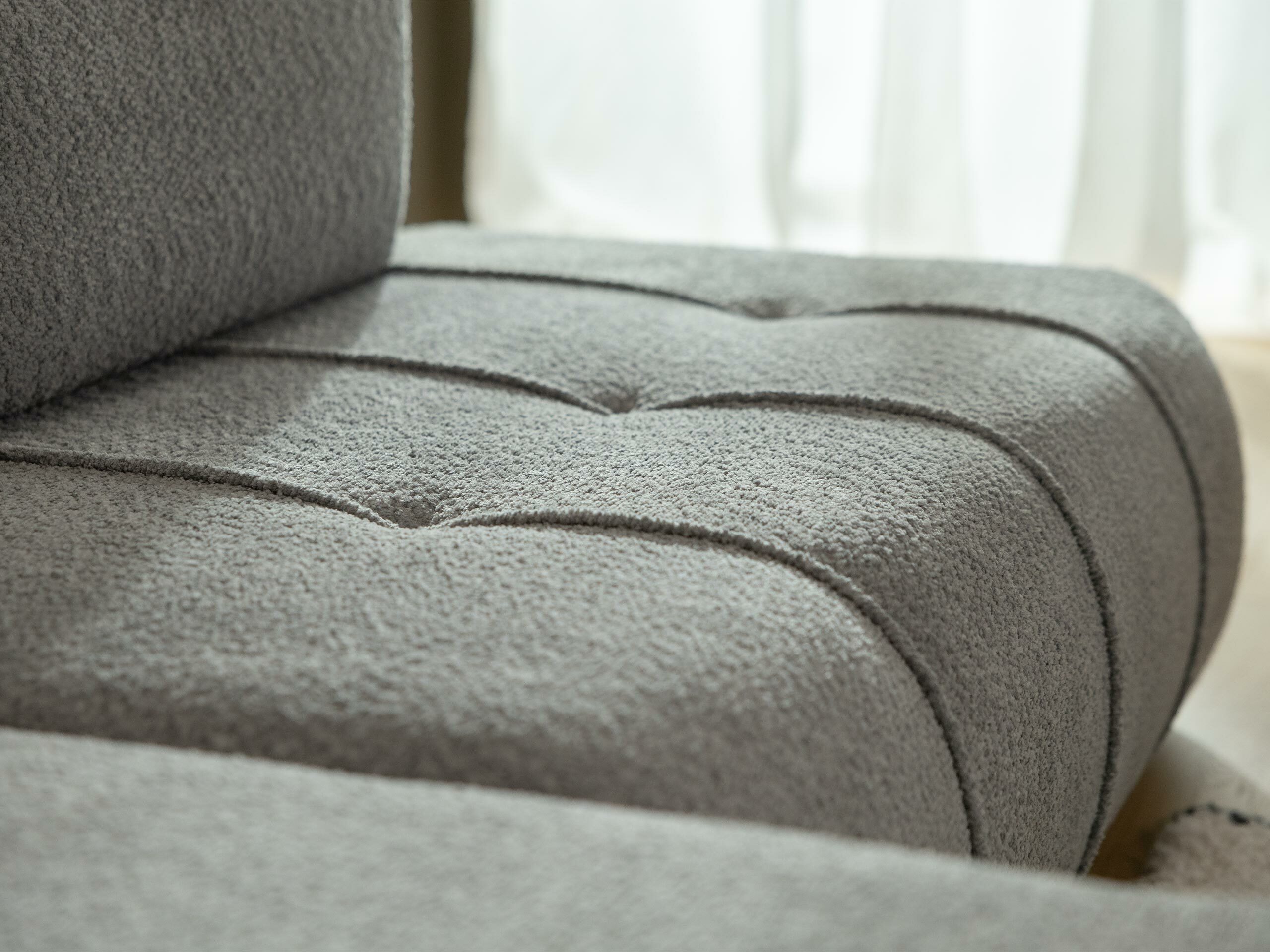 Divano angolare Comfivo Laurus III (Velo 621)