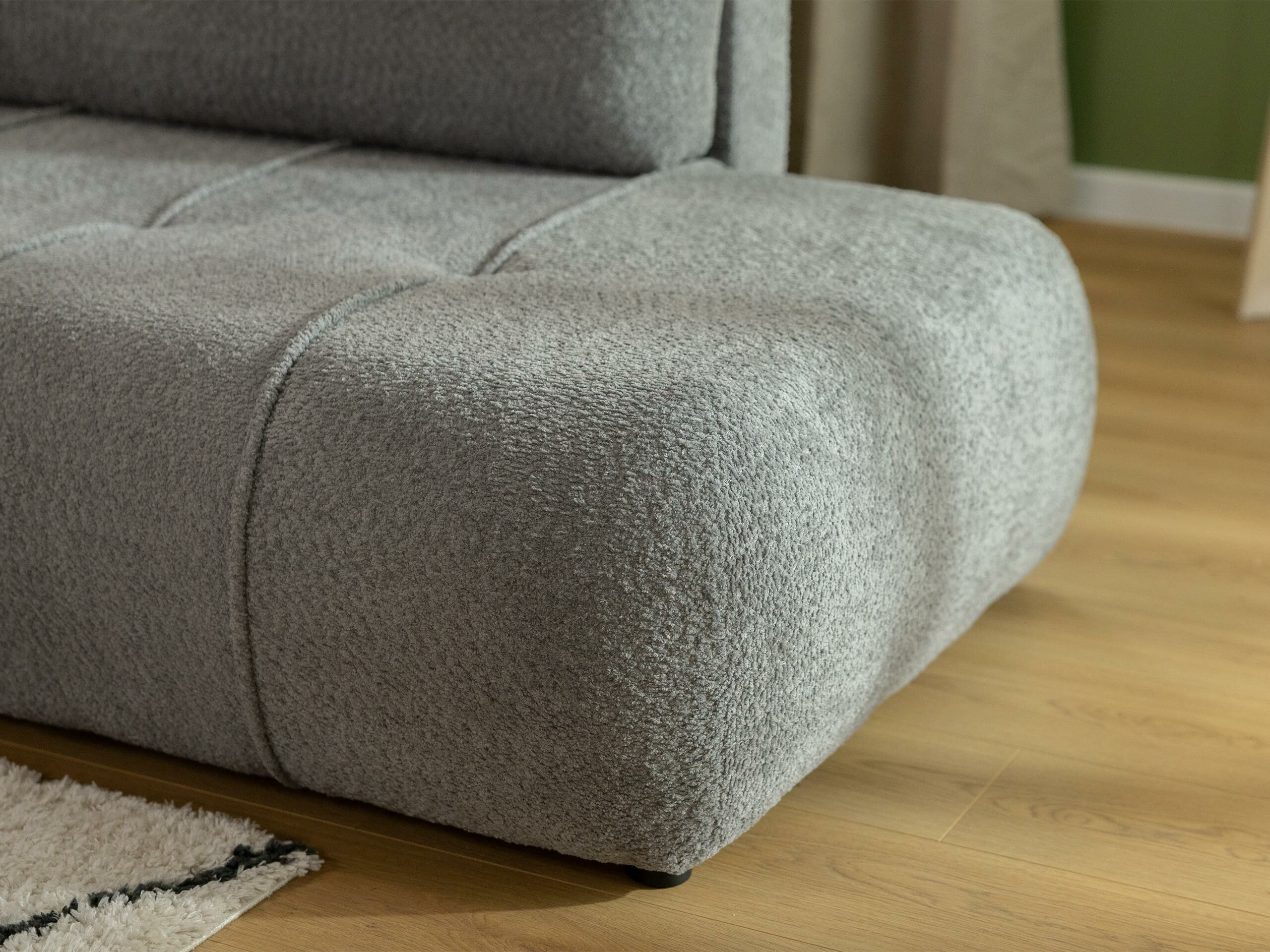 Divano angolare Comfivo Laurus III (Velo 621)