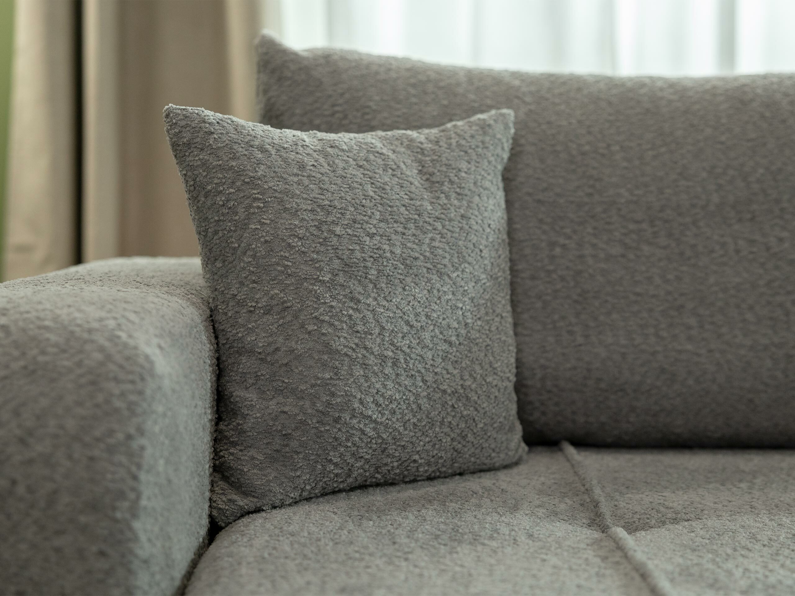 Divano angolare Comfivo Laurus III (Velo 621)