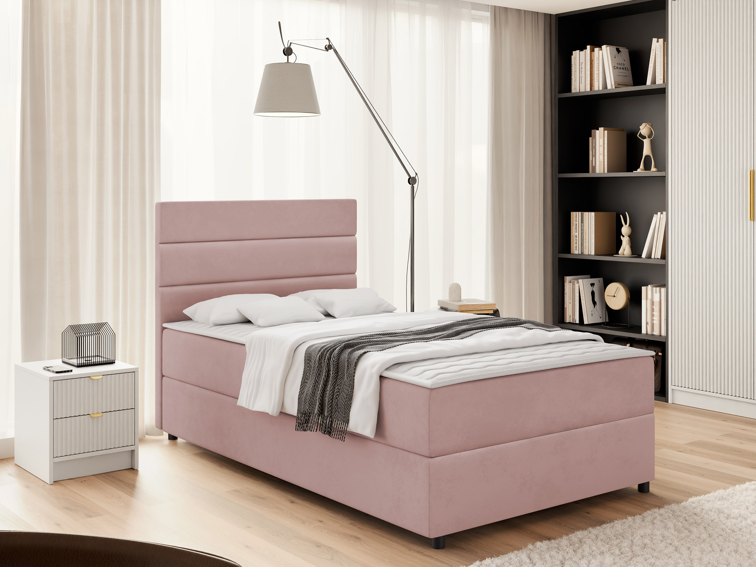Letto continentale Delphio (Manila 09)