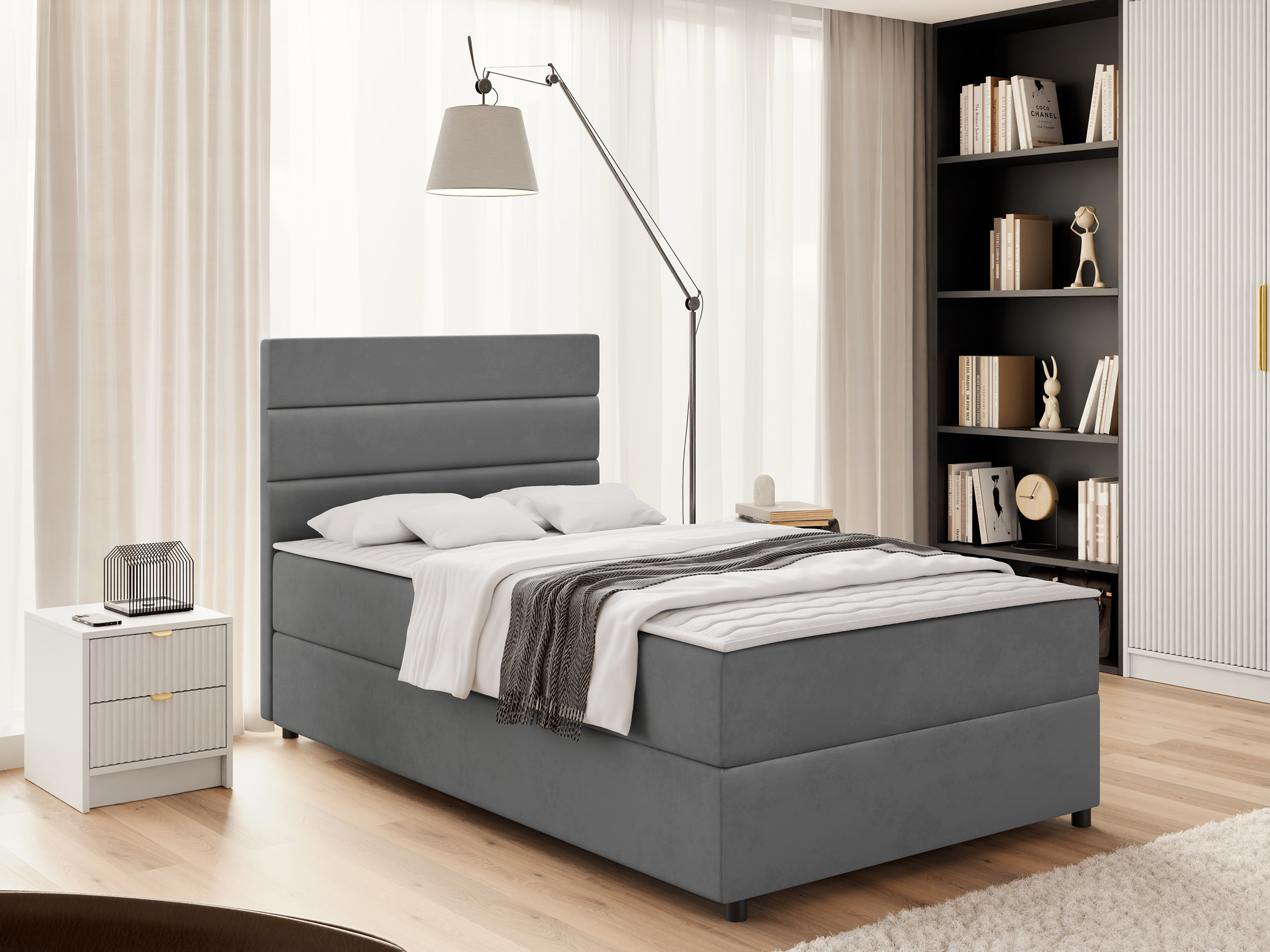 Letto continentale Delphio (Manila 16)