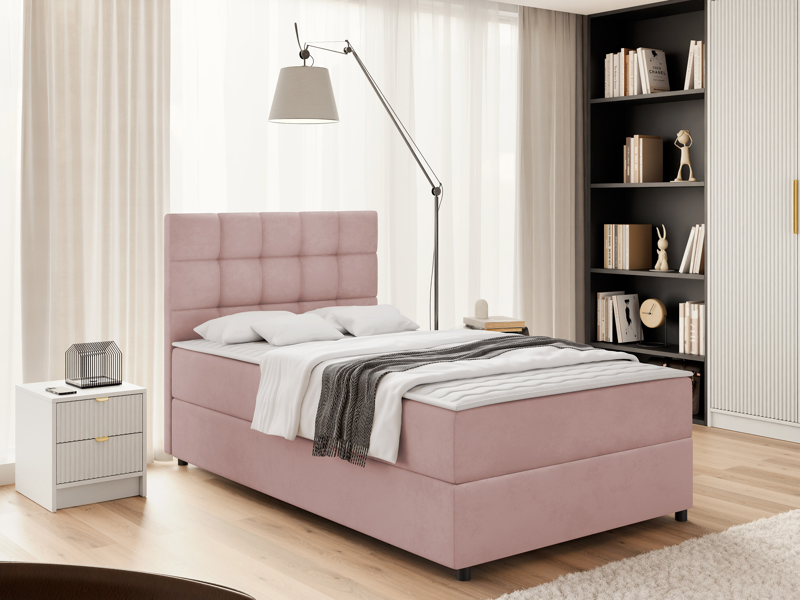 Letto continentale Sanford 107 (Manila 09)