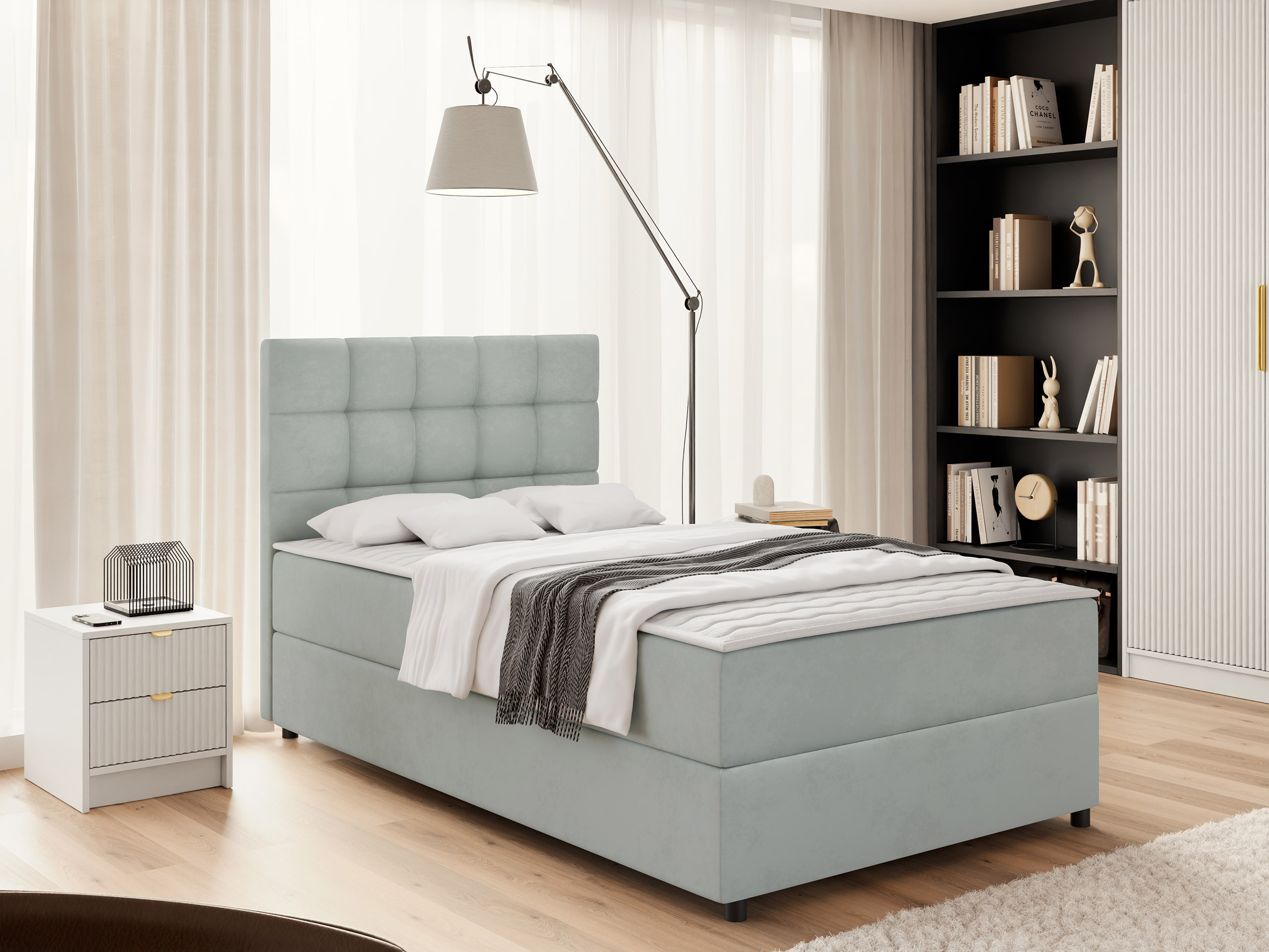 Letto continentale Sanford 107 (Manila 14)