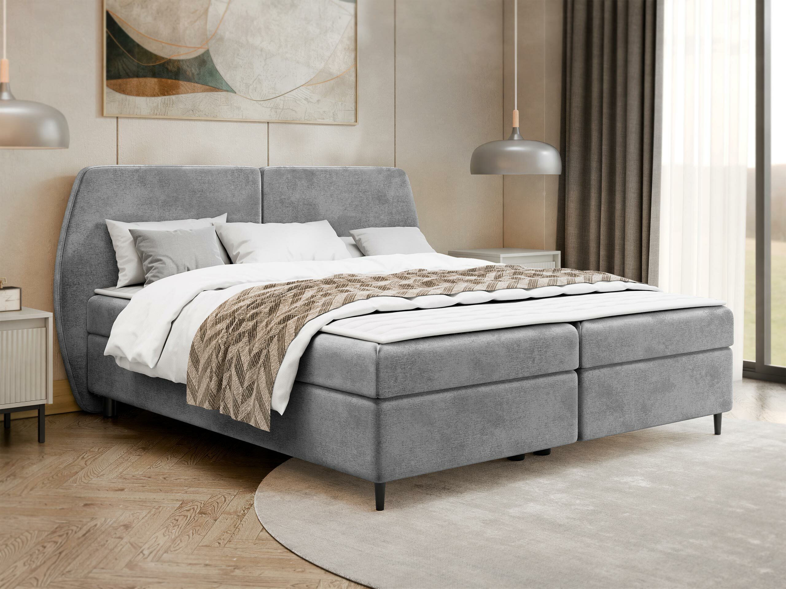 Letto continentale Stonecrest 110 (Wave 15)