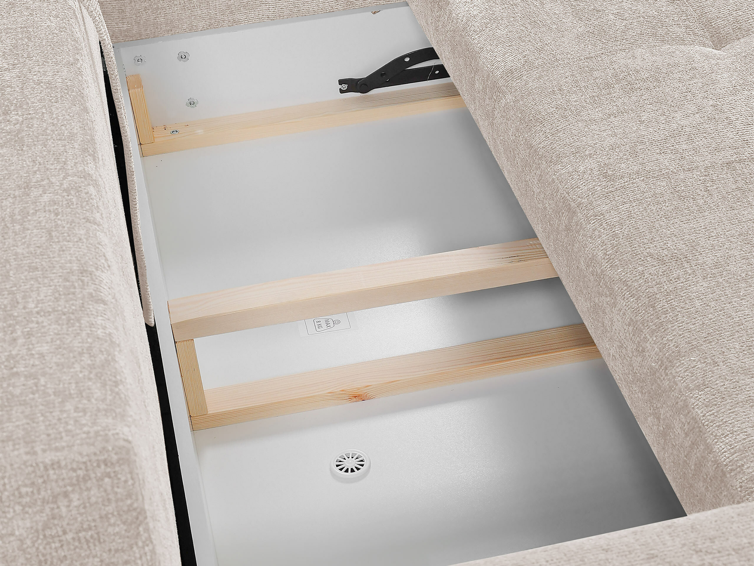 Divano angolare TrendyNest 124 (Genesis 02)