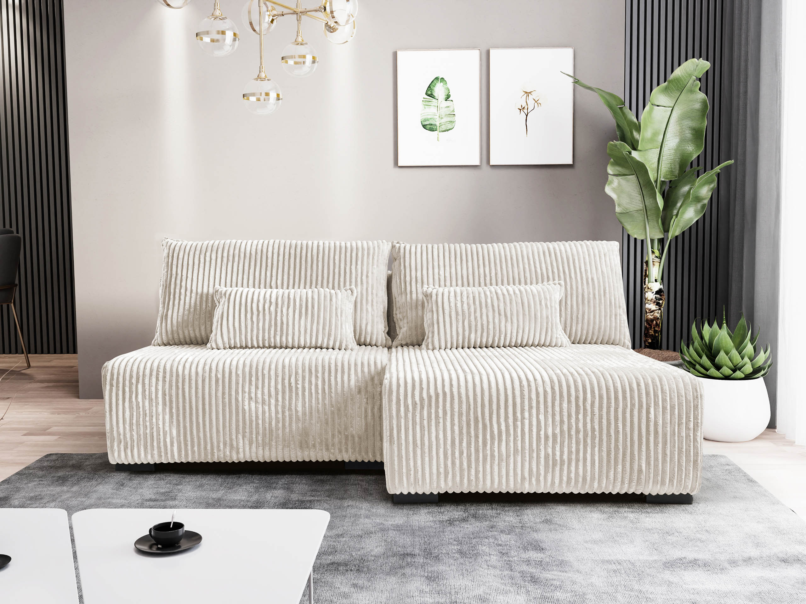 Divano angolare TrendyNest Fenestal (Tilia 01)