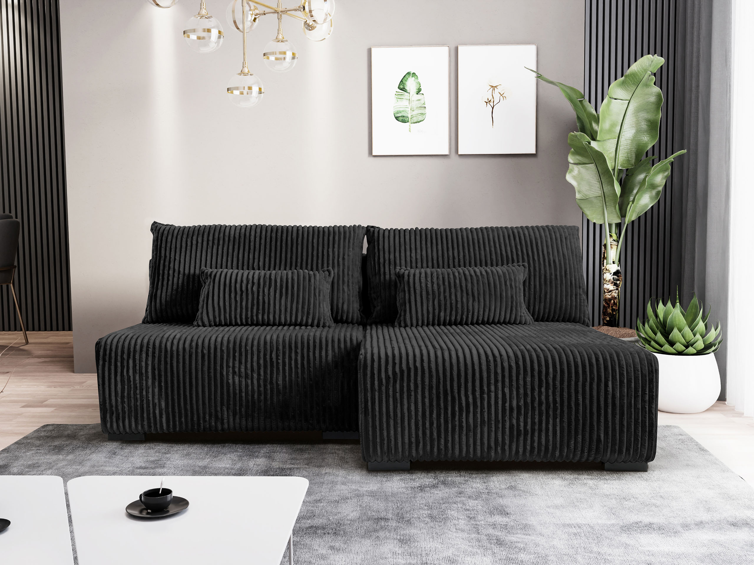 Divano angolare TrendyNest Fenestal (Tilia 100)