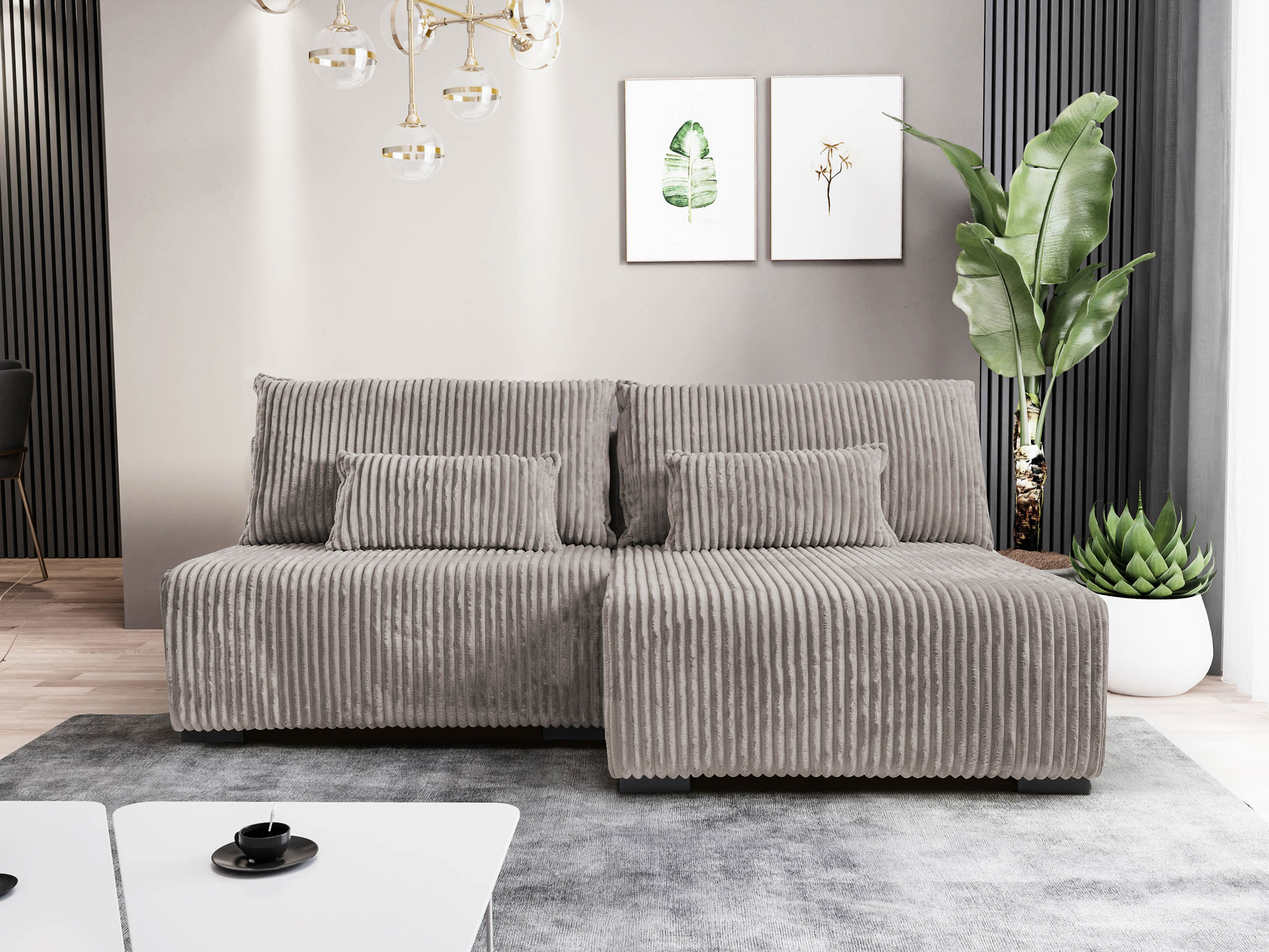 Divano angolare TrendyNest Fenestal (Tilia 11)