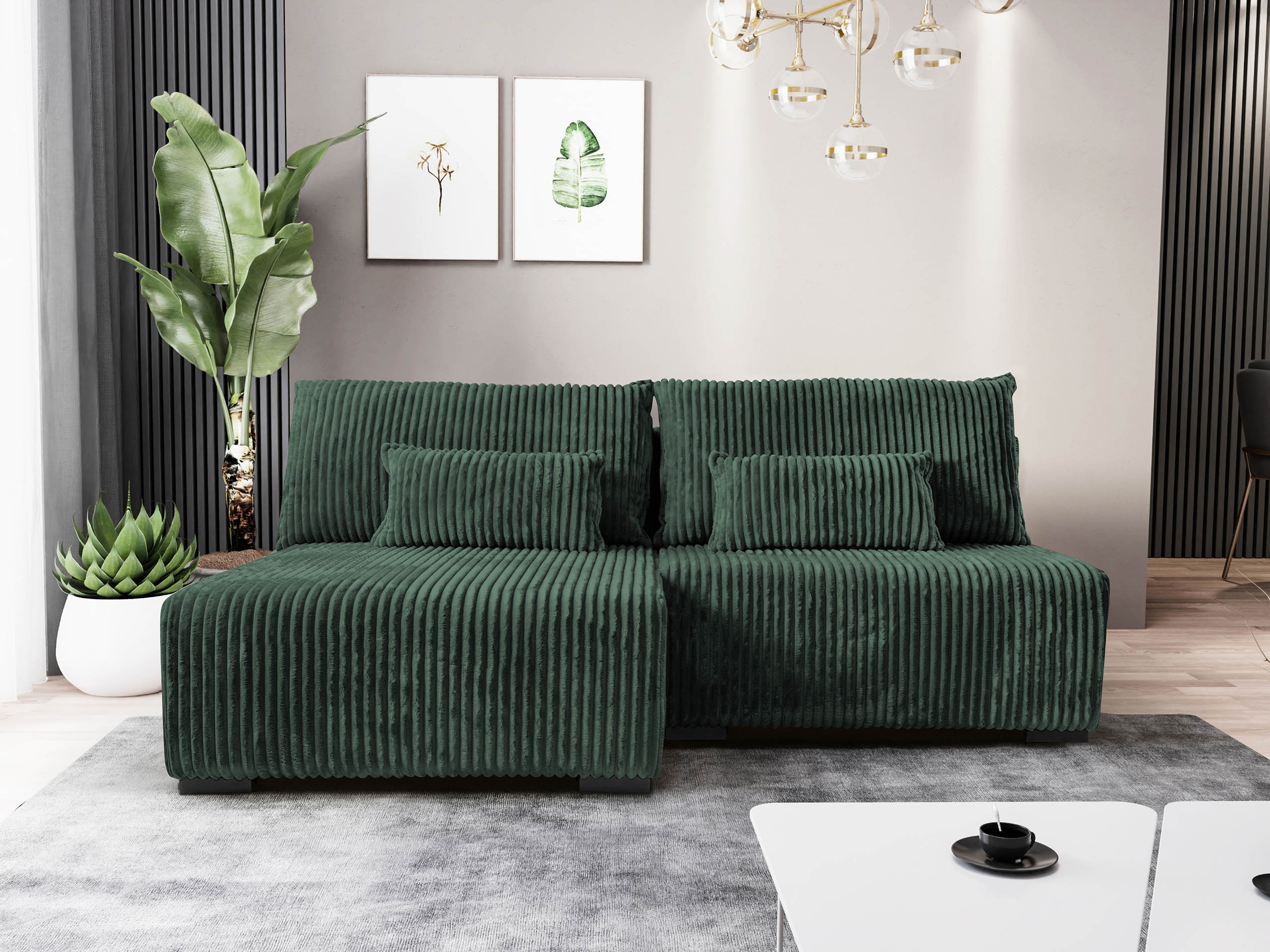 Divano angolare TrendyNest Fenestal (Tilia 39)