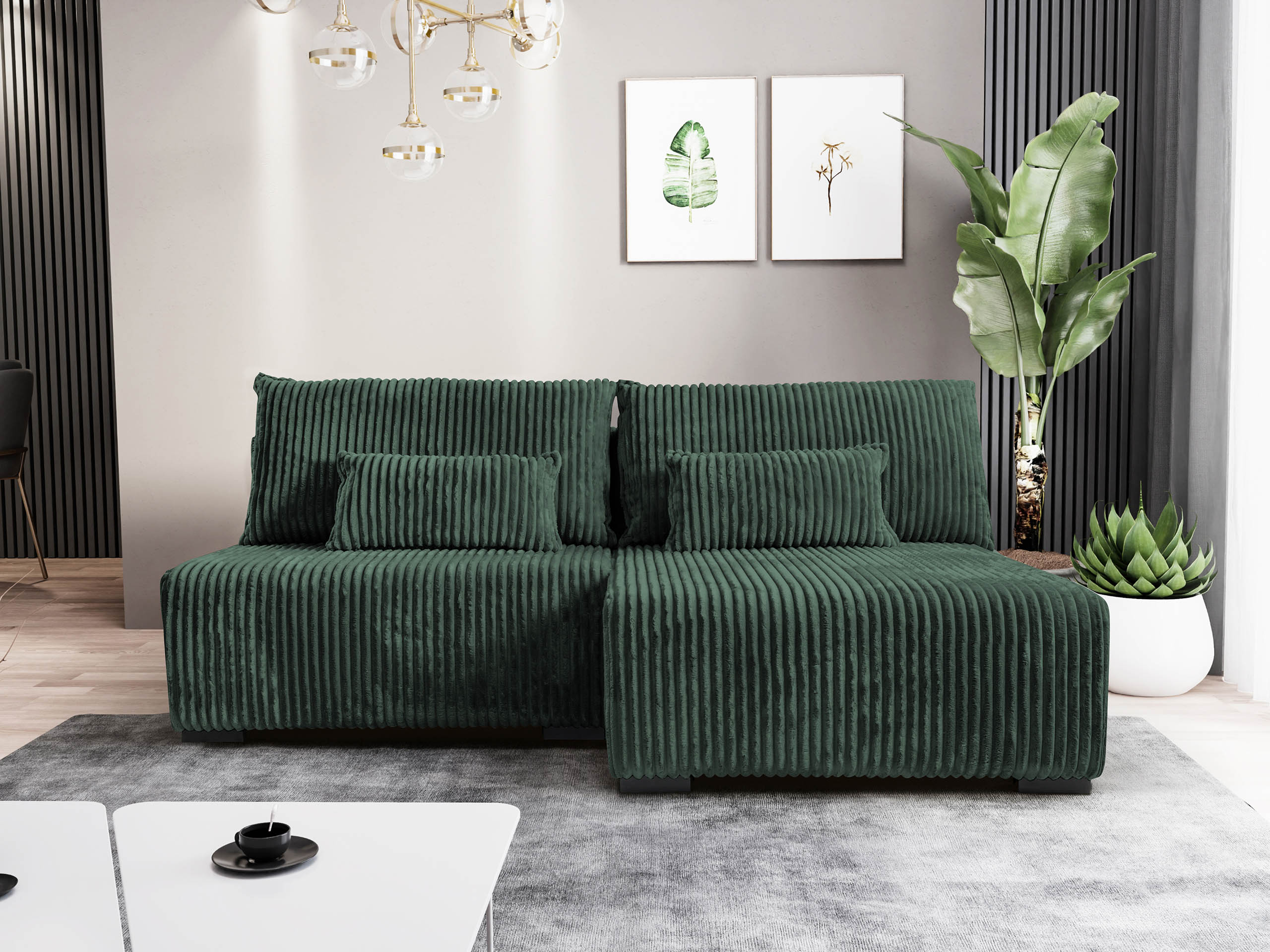Divano angolare TrendyNest Fenestal (Tilia 39)