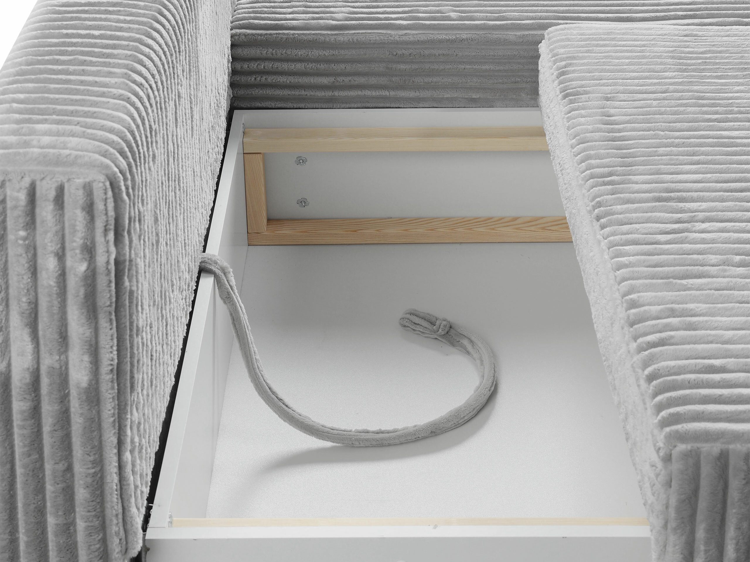 Divano angolare TrendyNest Fenestal (Tilia 52)