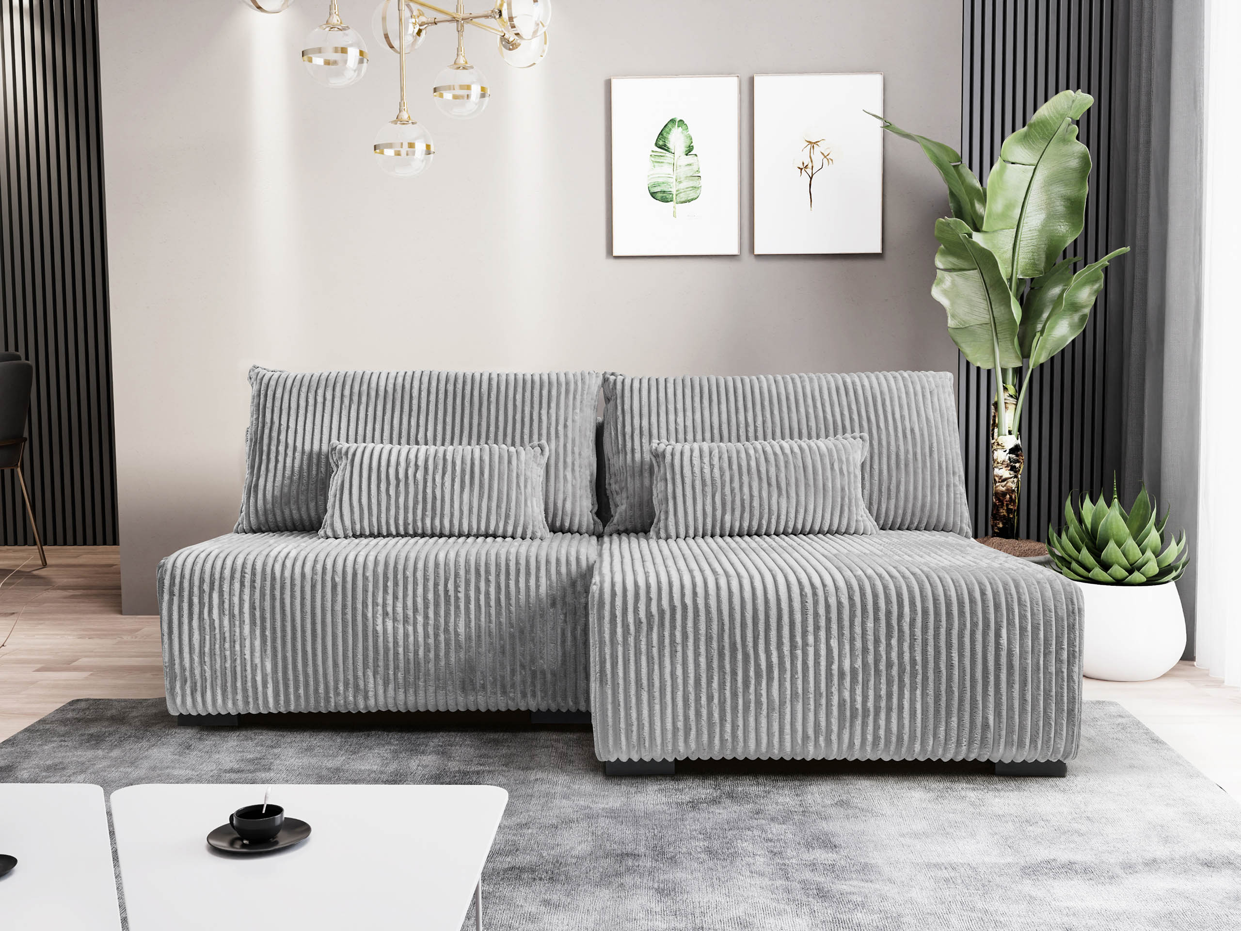 Divano angolare TrendyNest Fenestal (Tilia 86)