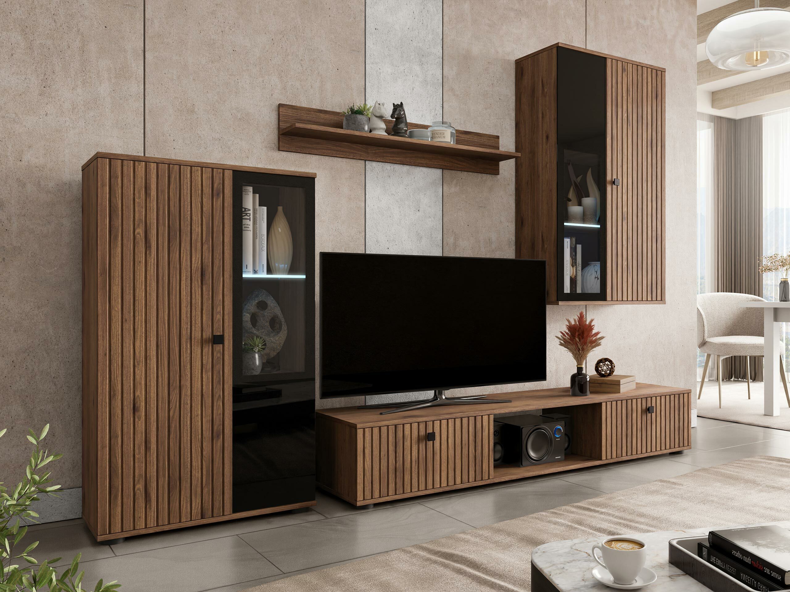 Parete attrezzata Studio