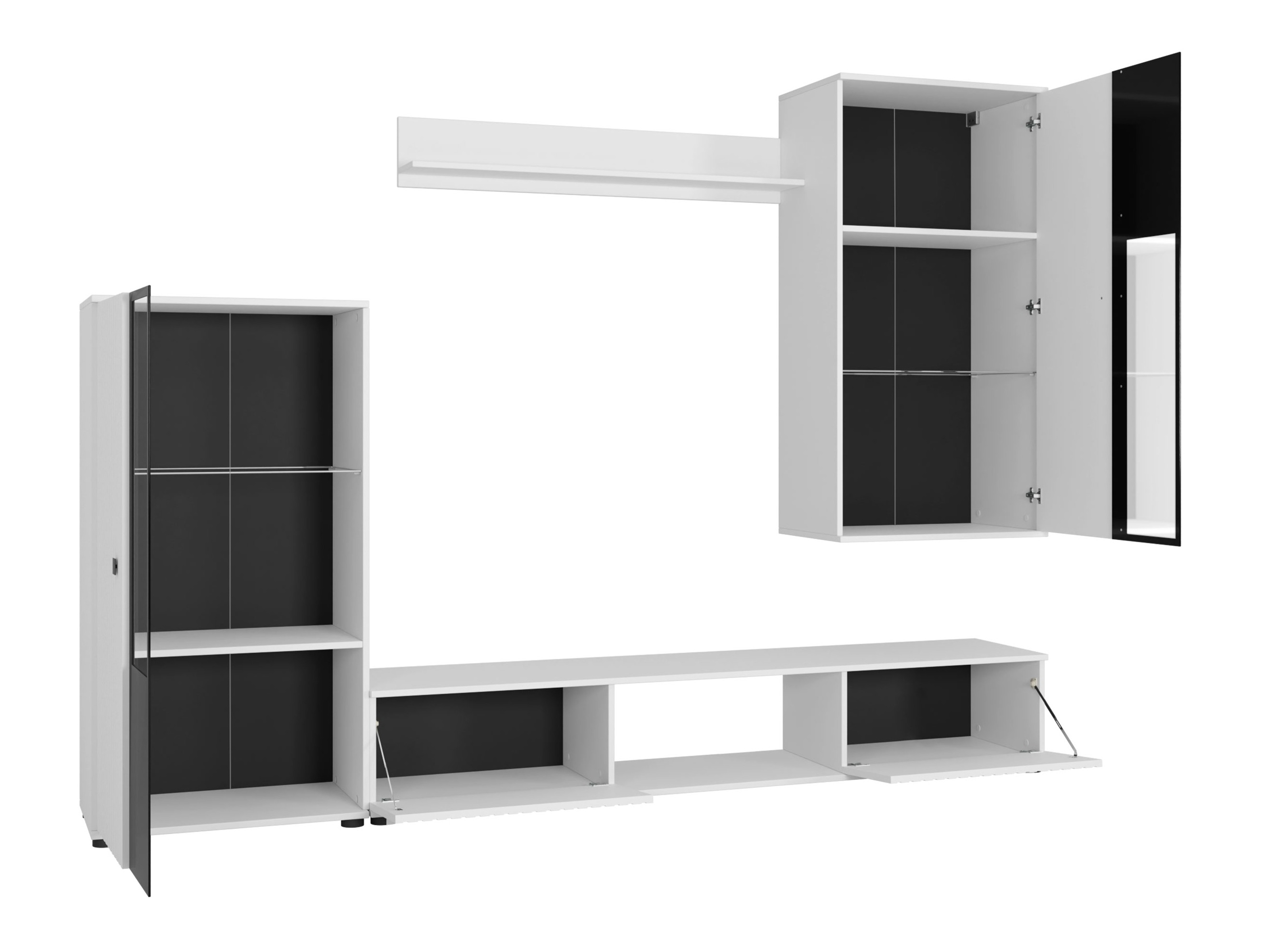 Parete attrezzata Studio