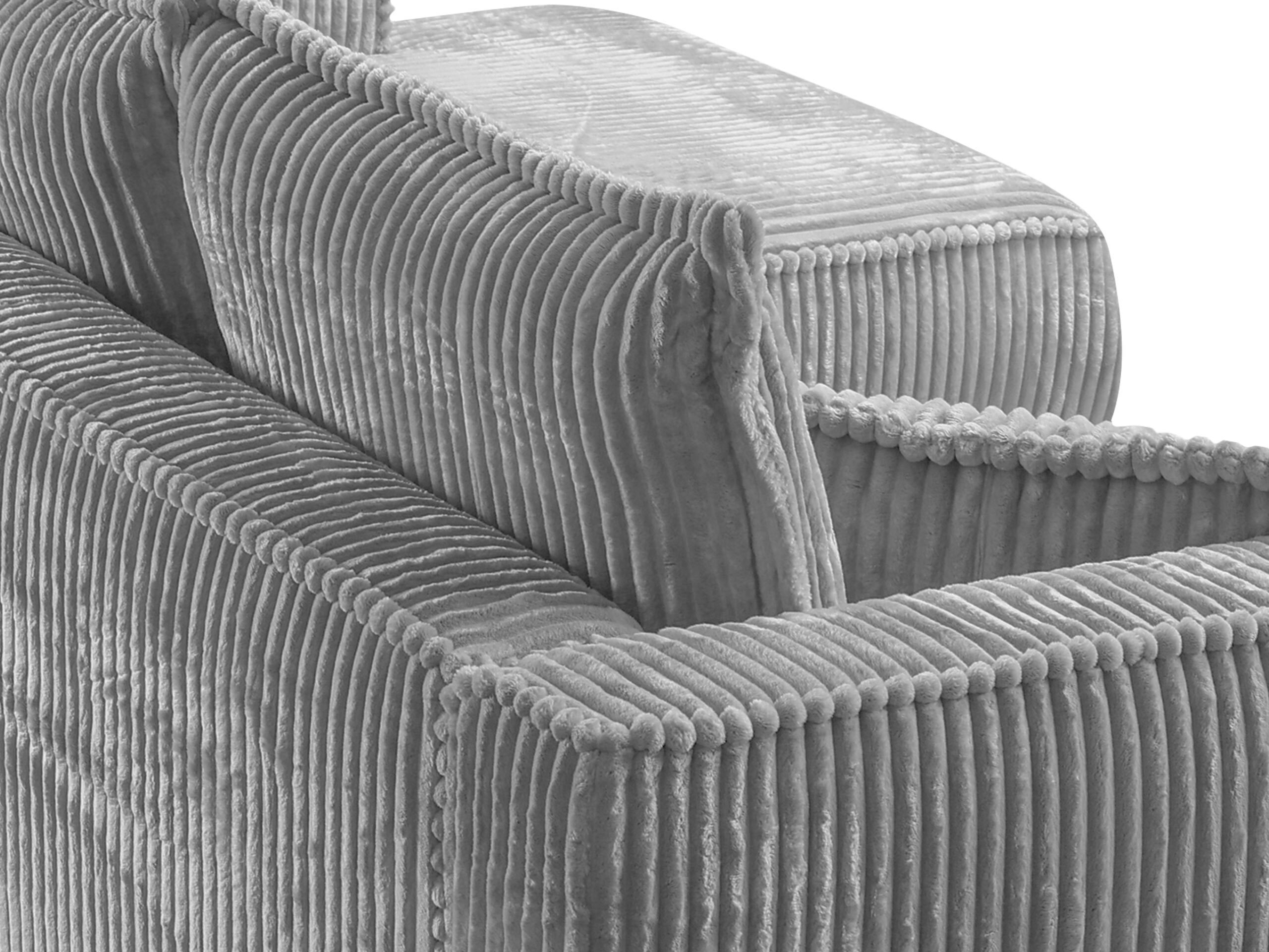 Divano angolare TrendyNest 125 (Tilia 85)