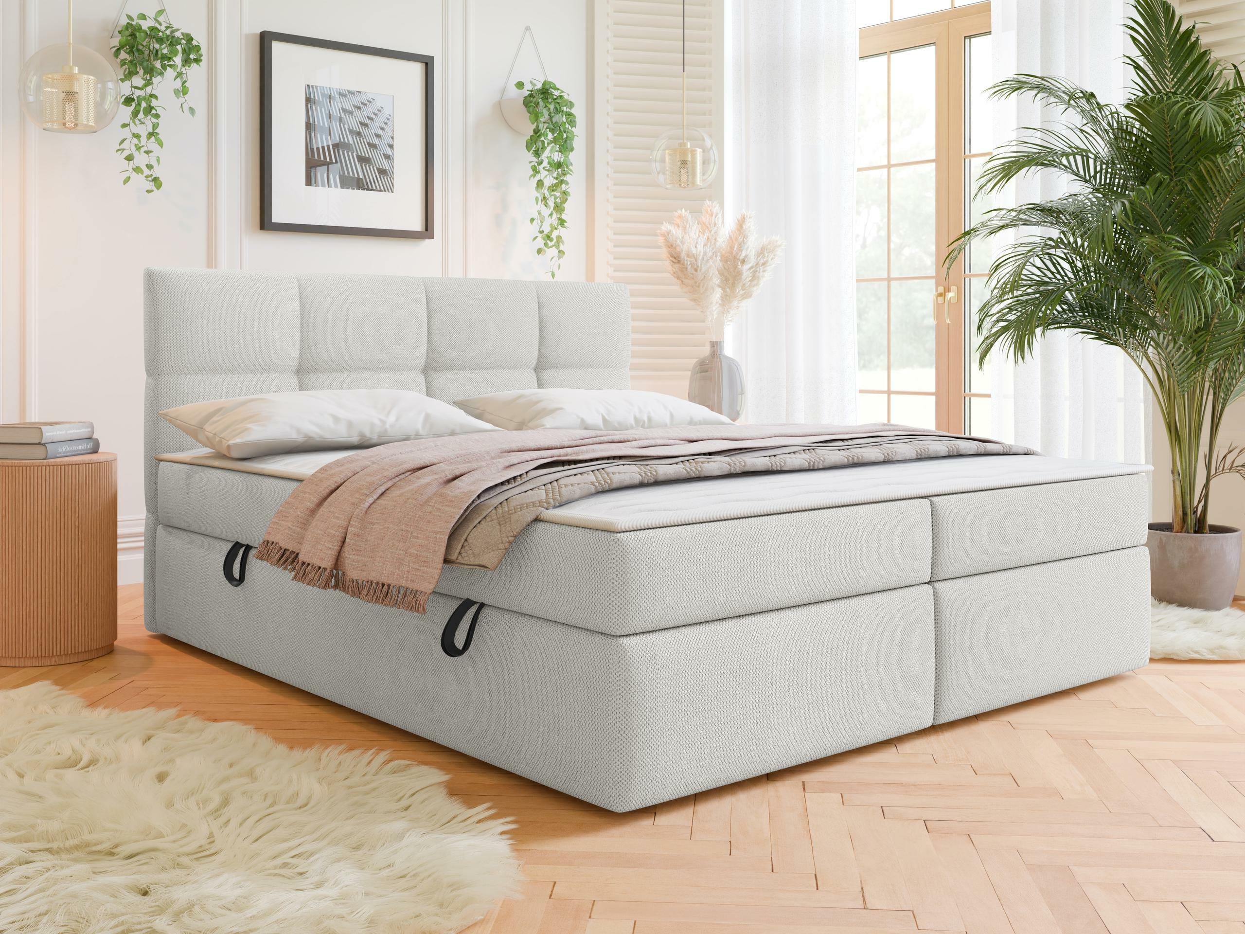 Letto continentale ComfiDream Nivina (Curio 02)