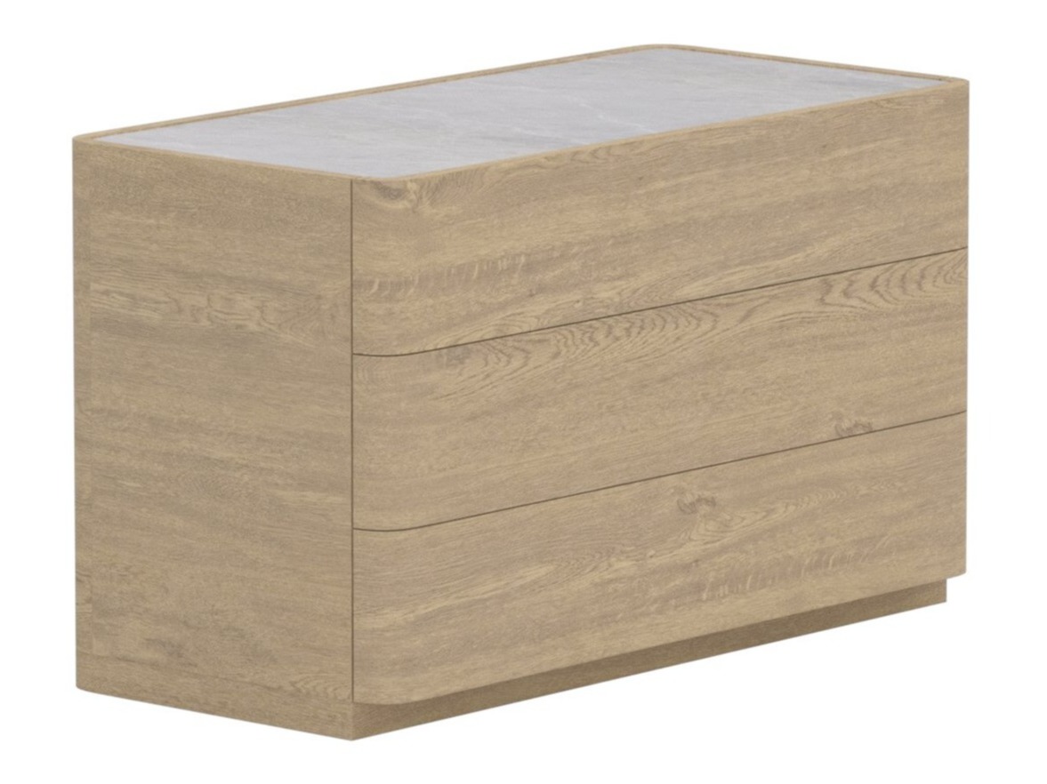 Cassettiera Dallas 5198 (Luminoso legno)