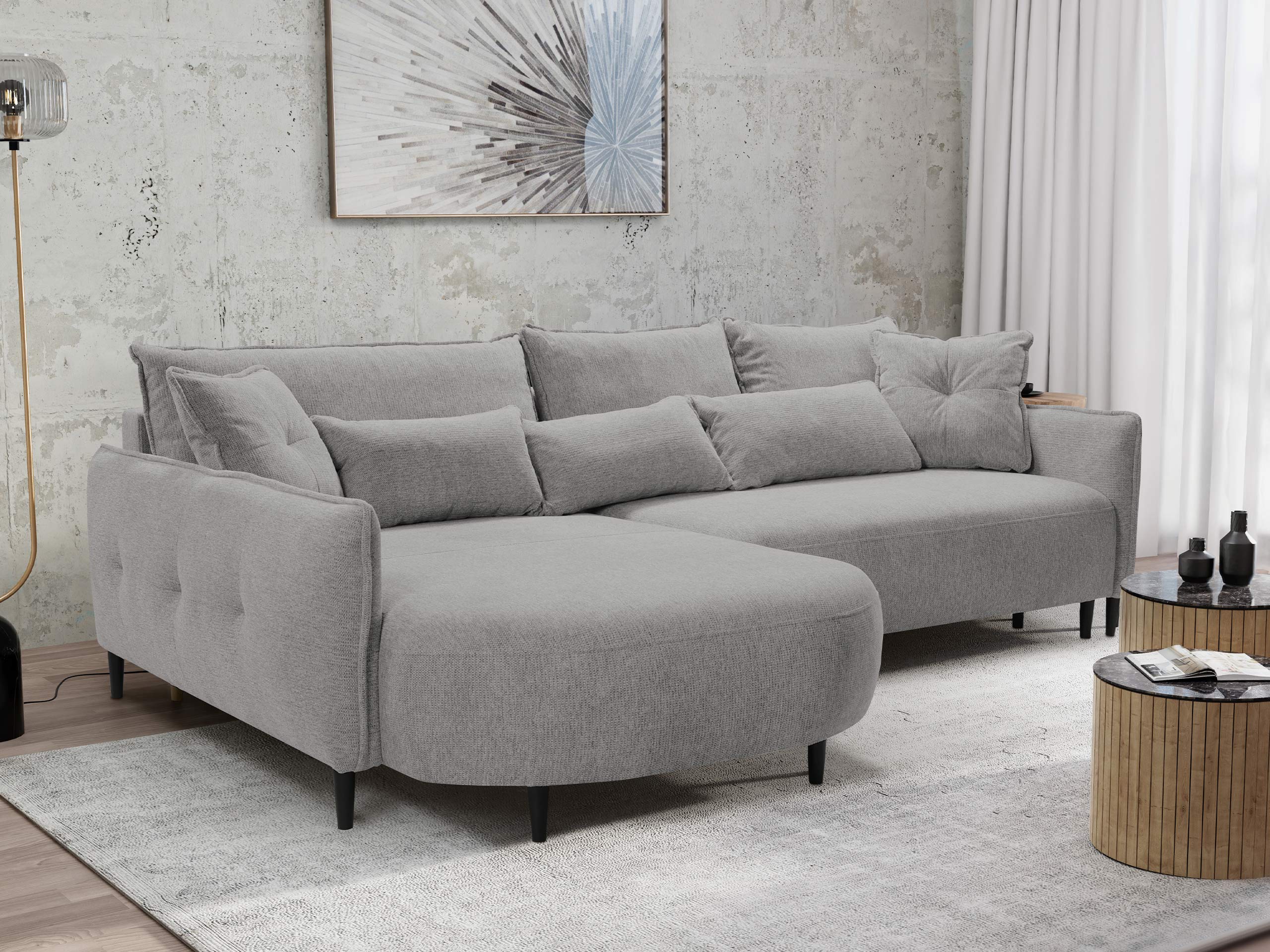 Divano angolare TrendyNest Prunal (Glow 05)