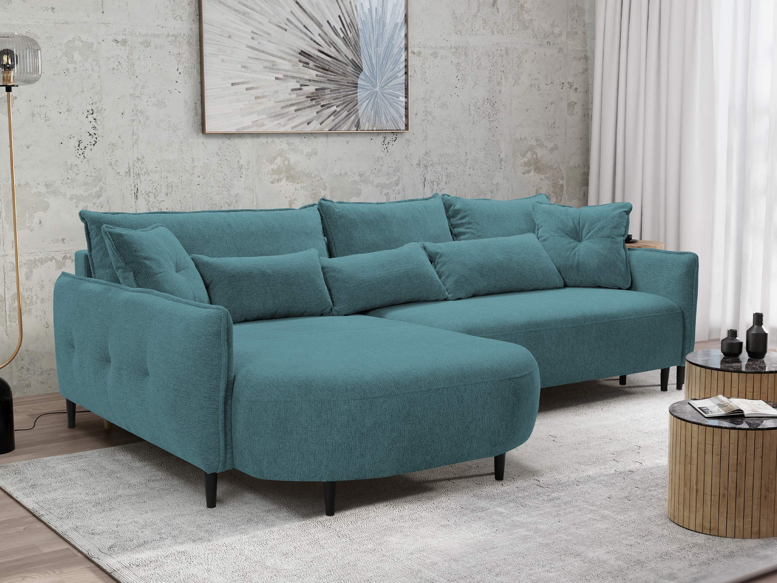 Divano angolare TrendyNest Prunal (Glow 12)