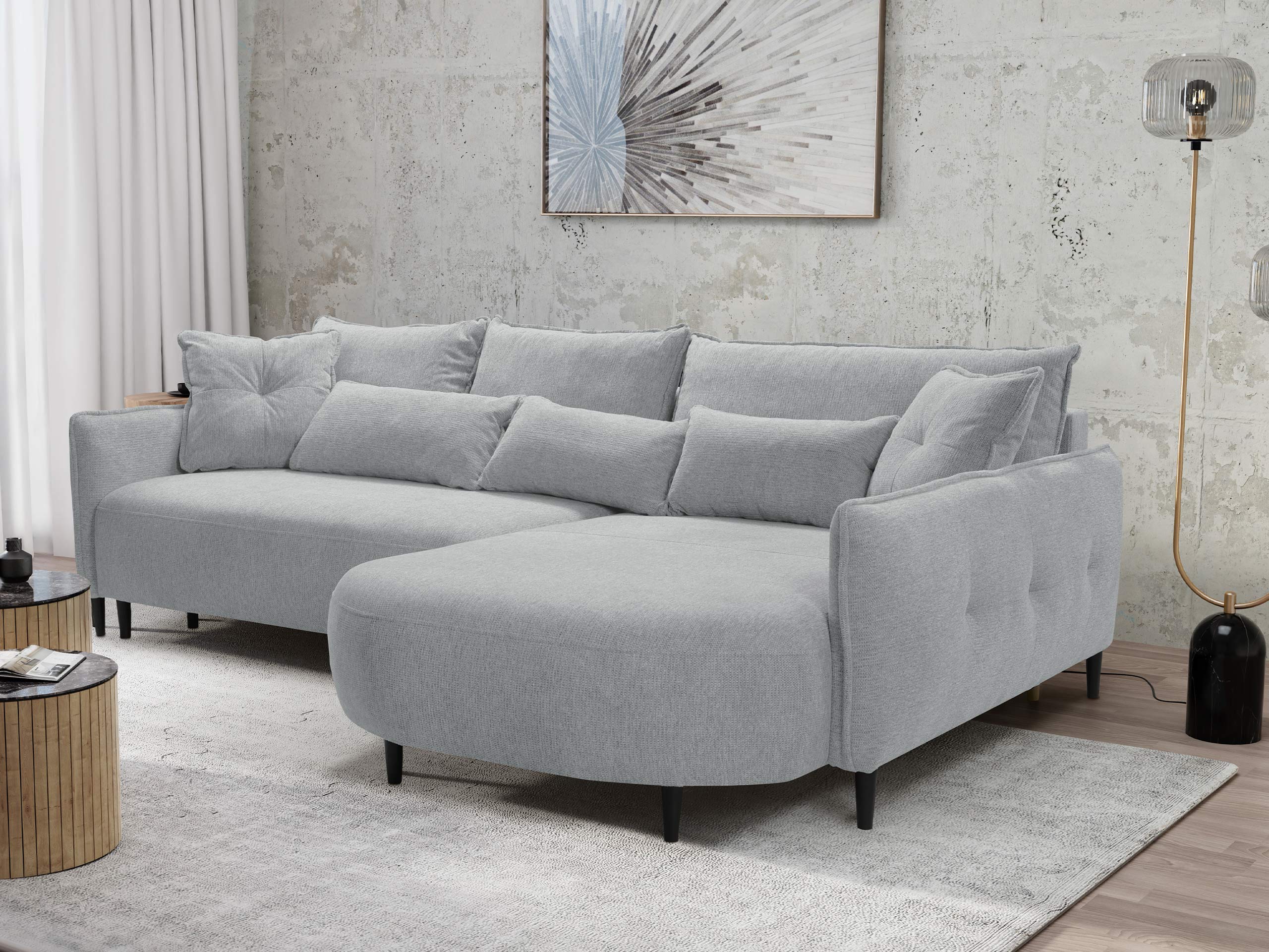 Divano angolare TrendyNest Prunal (Glow 15)