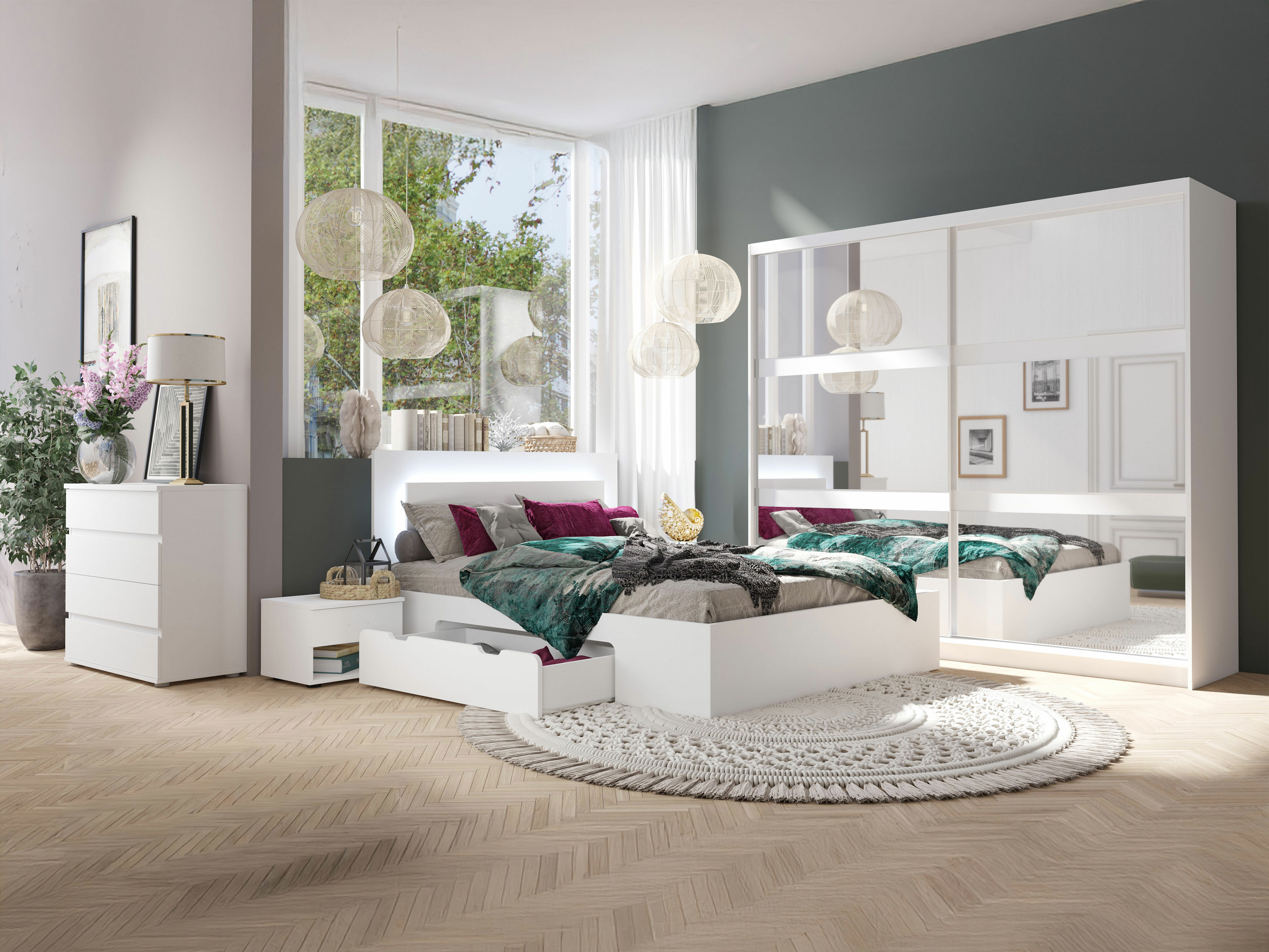 Set di comodini SL5447