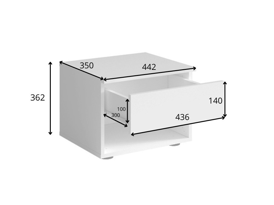 Set di comodini SL5447