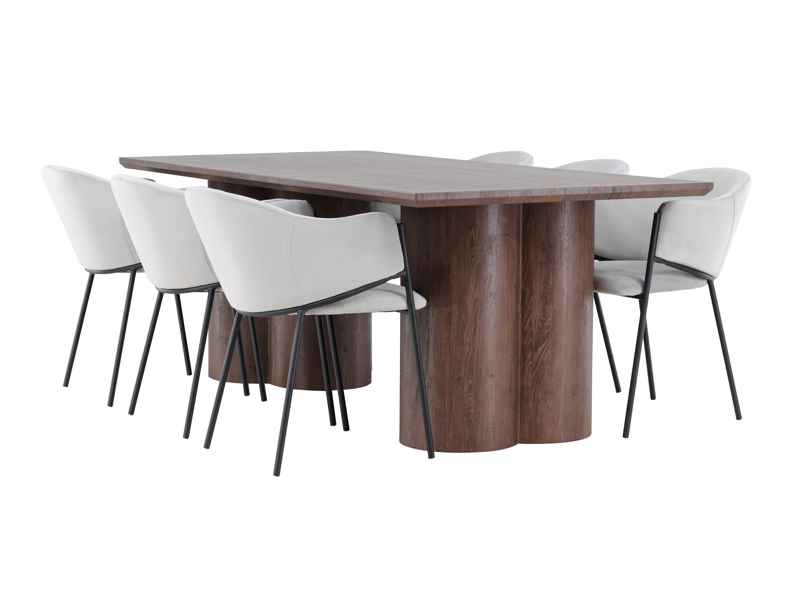 Set sala da pranzo Dallas 5158