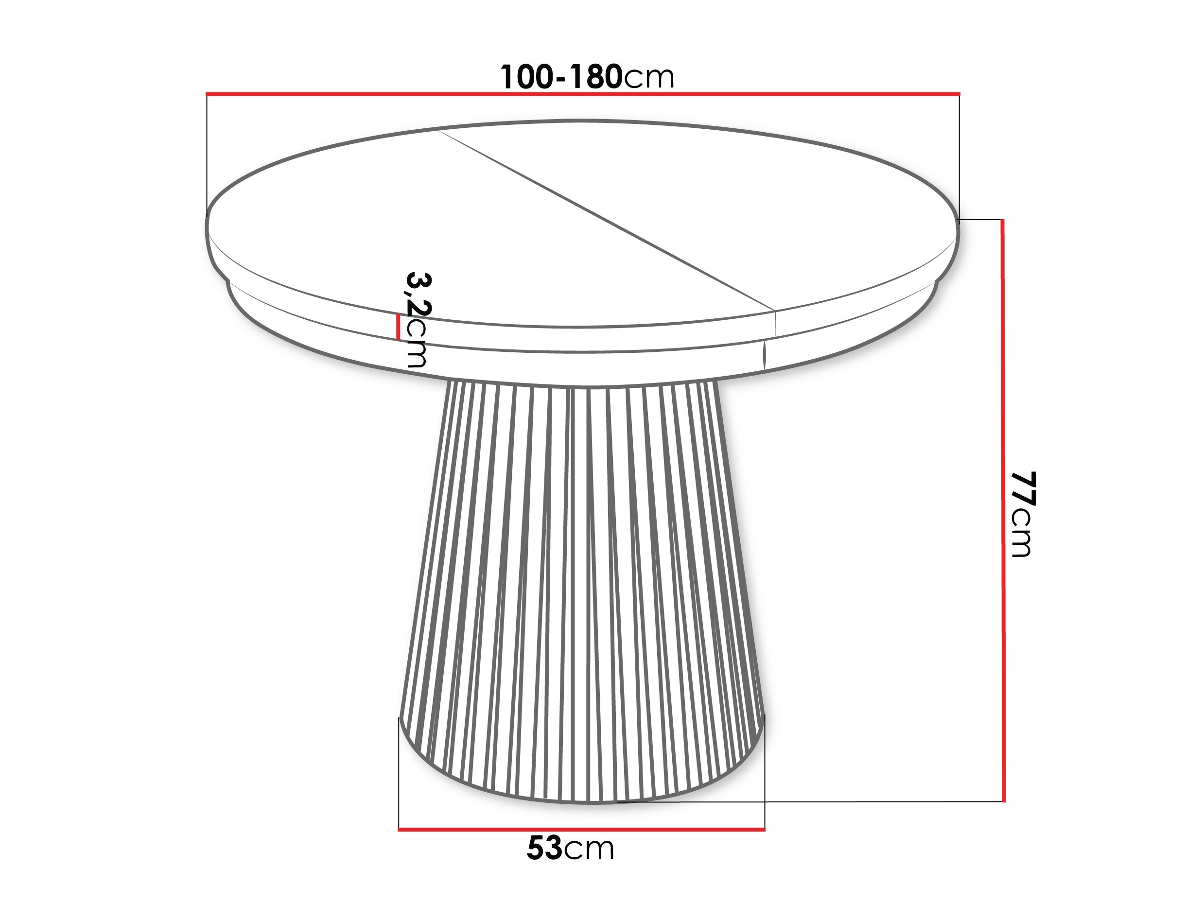 Tavolo Stanton 150 (Rovere Artisan)