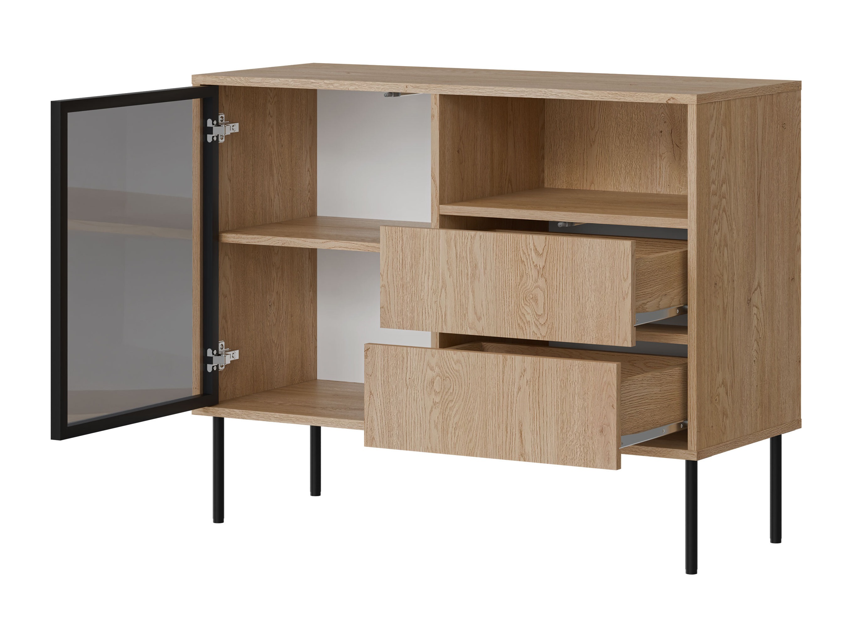 Cassettiera Merevai 100 (Cachemire)