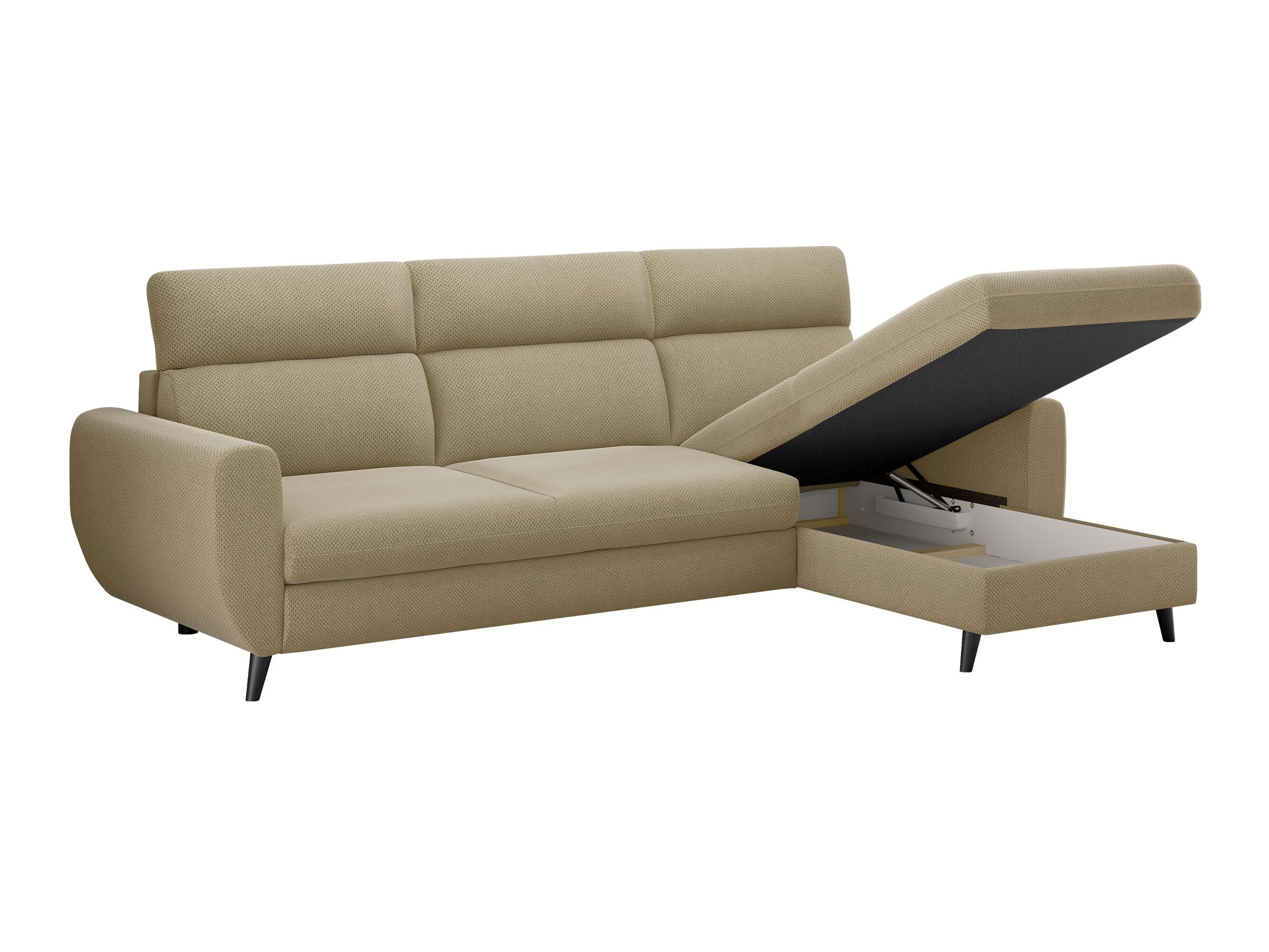 Divano angolare Temple 132 (Cruz 15)