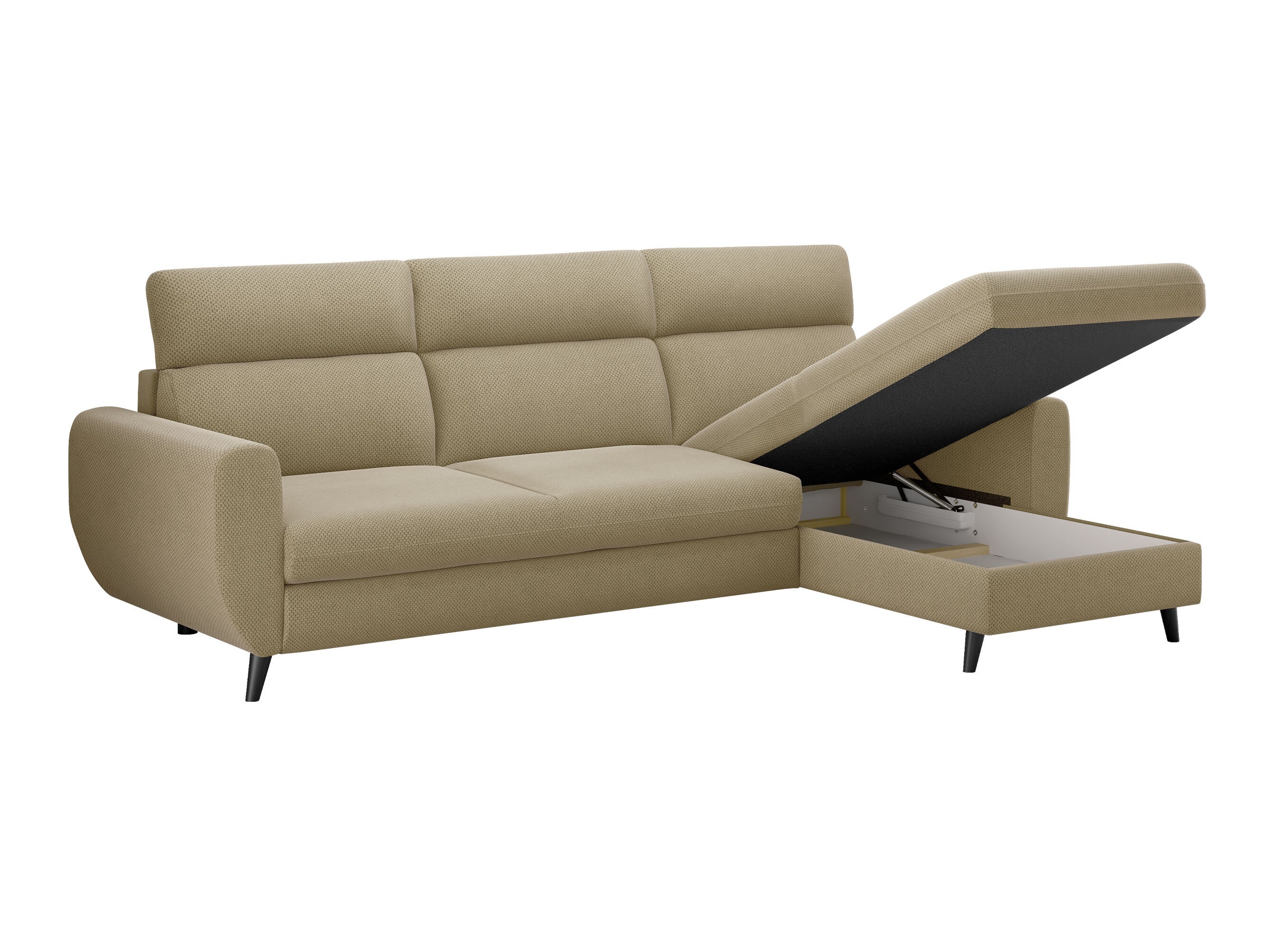 Divano angolare Temple 132 (Cruz 35)