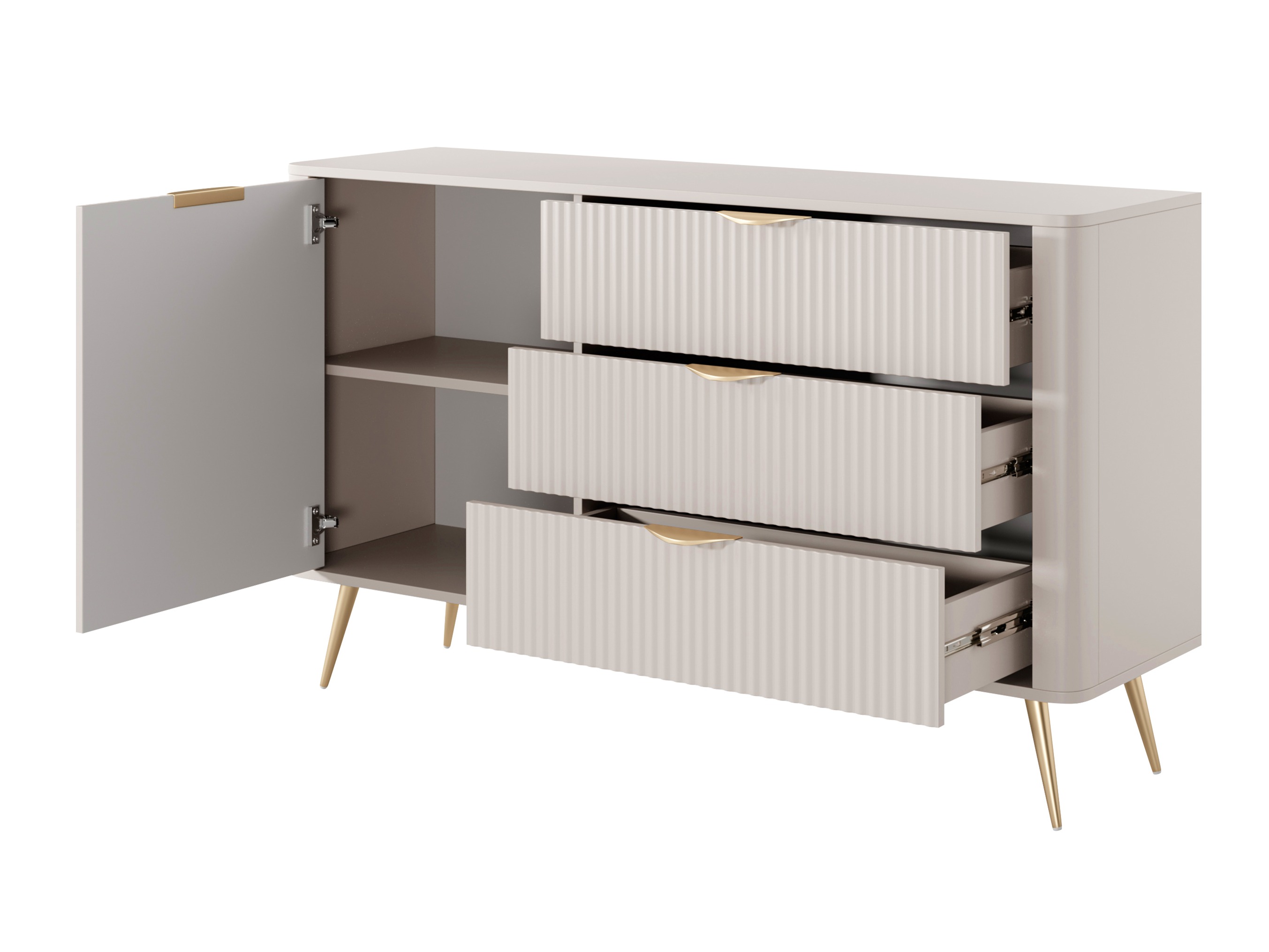 Cassettiera Lectum (Beige)