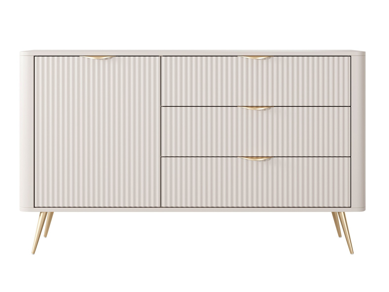 Cassettiera Lectum (Beige)