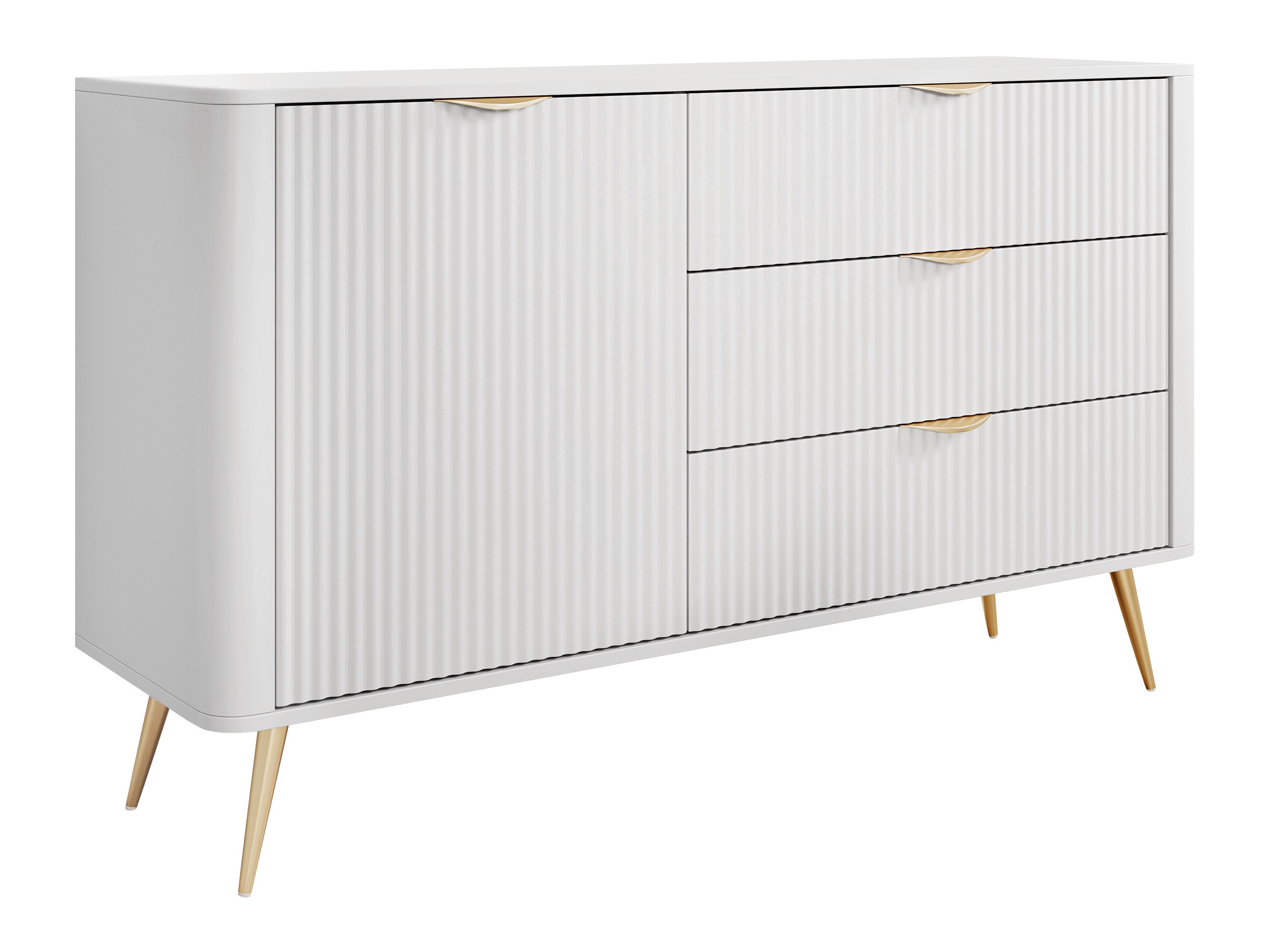 Cassettiera Lectum (Bianco)