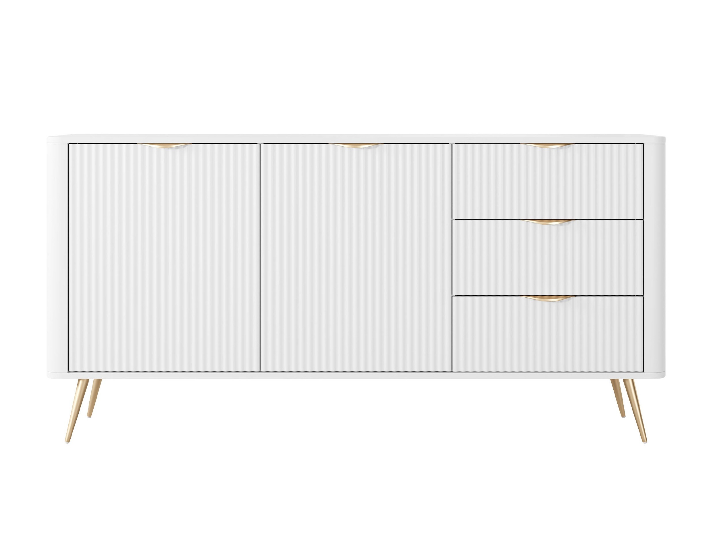 Cassettiera Lectum I (Bianco)