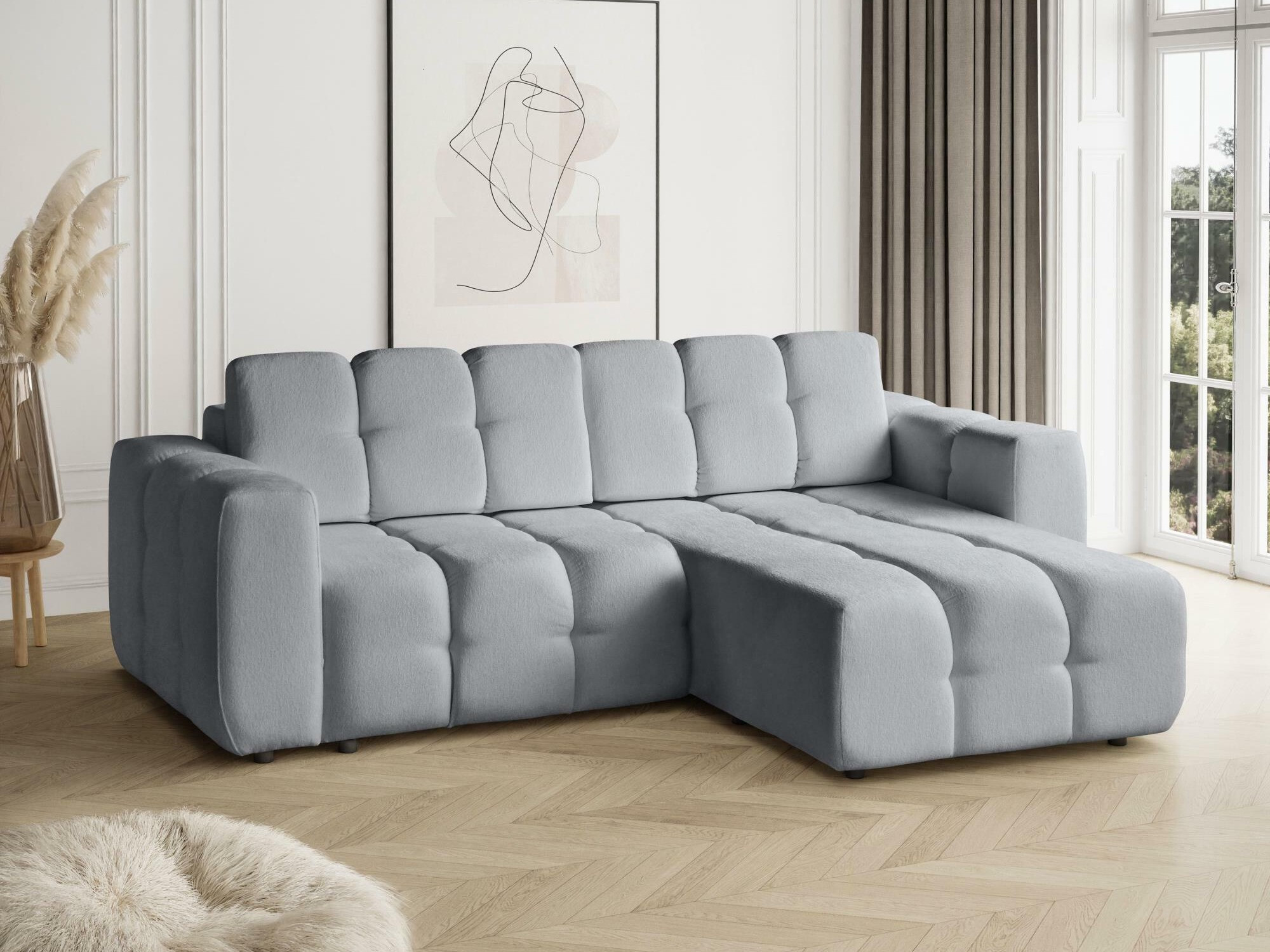 Divano angolare Margate 129 (Raven 06)