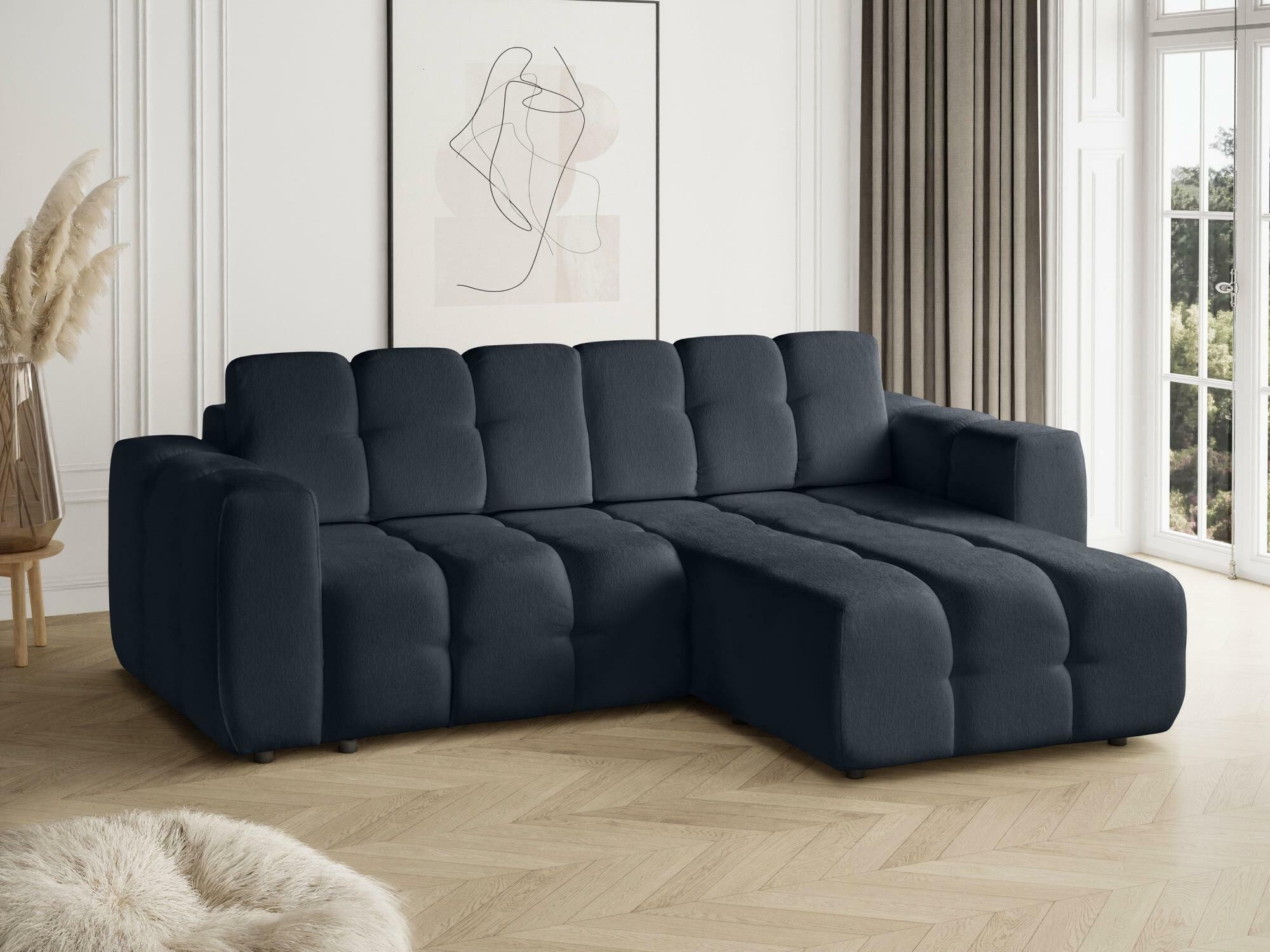 Divano angolare Margate 129 (Raven 18)