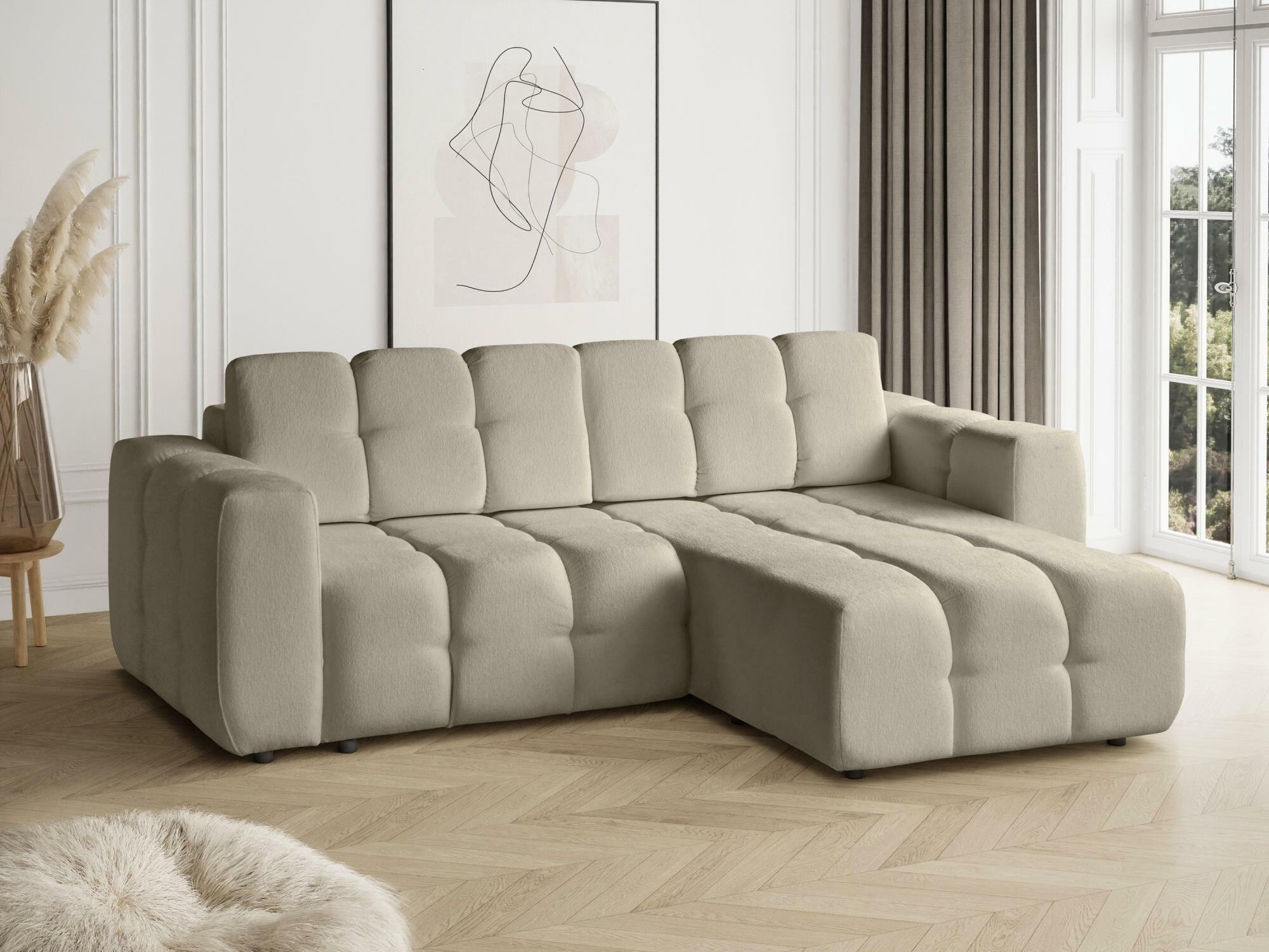 Divano angolare Margate 129 (Raven 28)