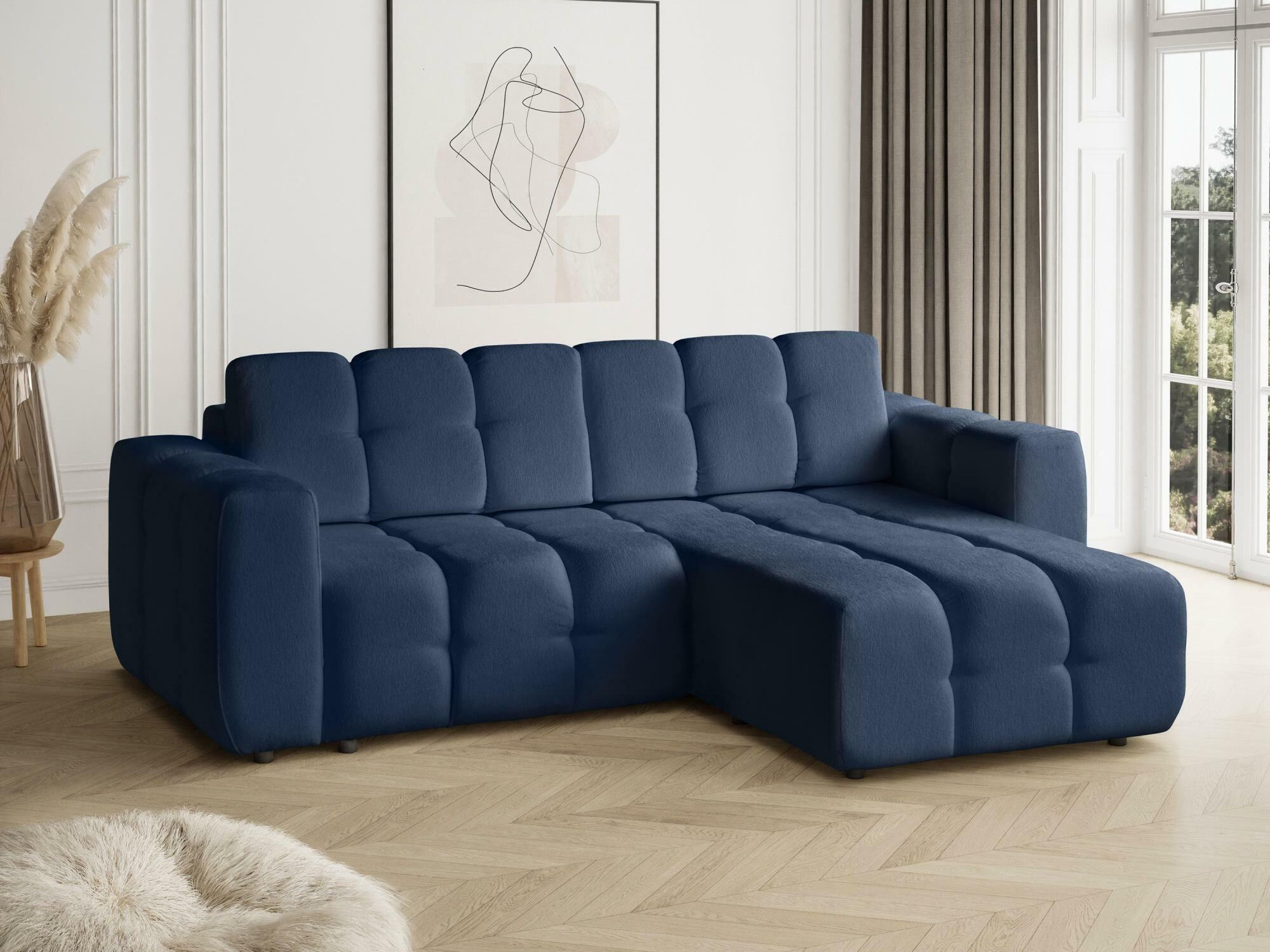 Divano angolare Margate 129 (Raven 86)