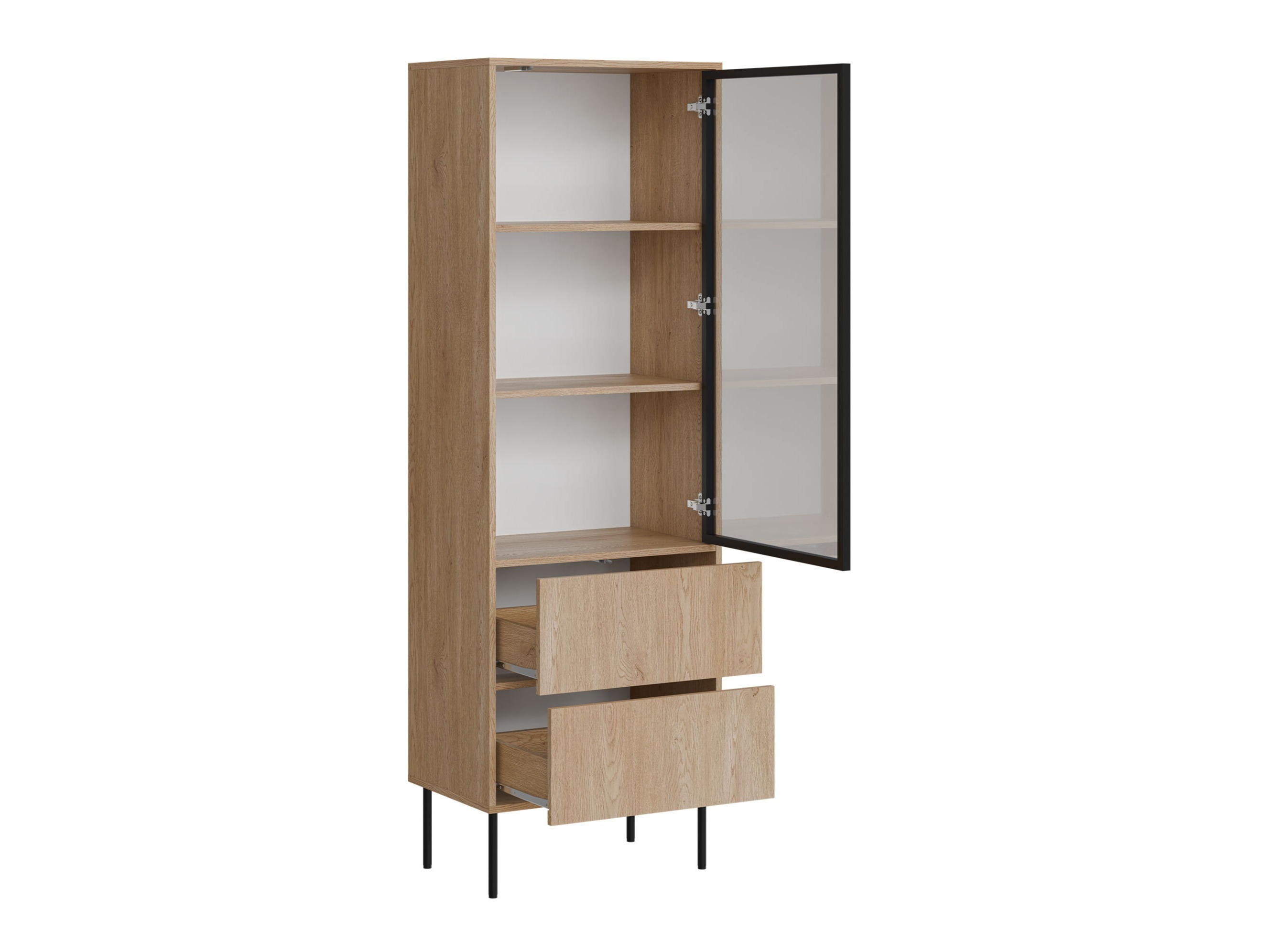 Parete attrezzata Merevai 107 (Cachemire)