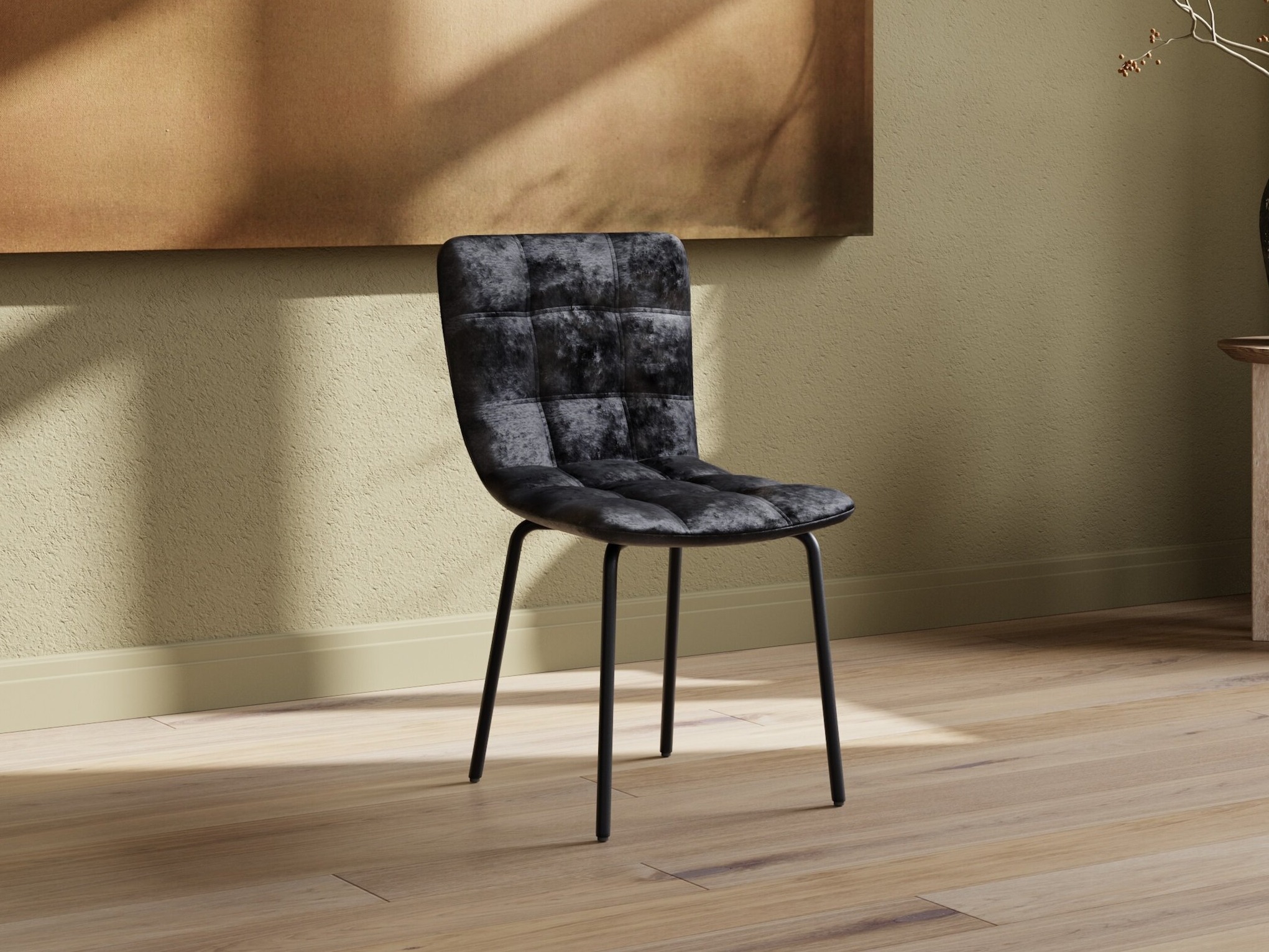 Sedia Dallas 5156 (Nero)