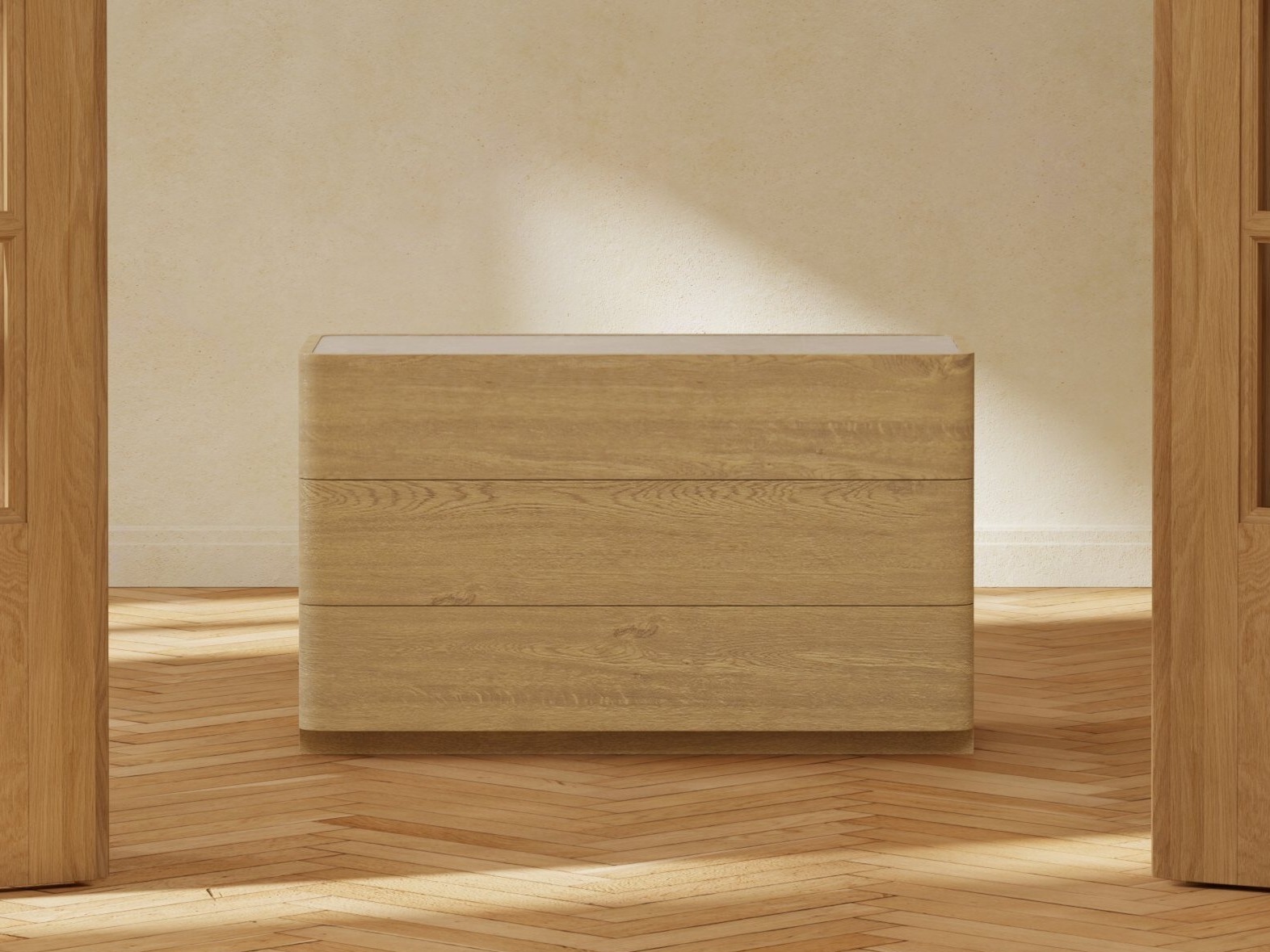 Cassettiera Dallas 5198 (Luminoso legno)