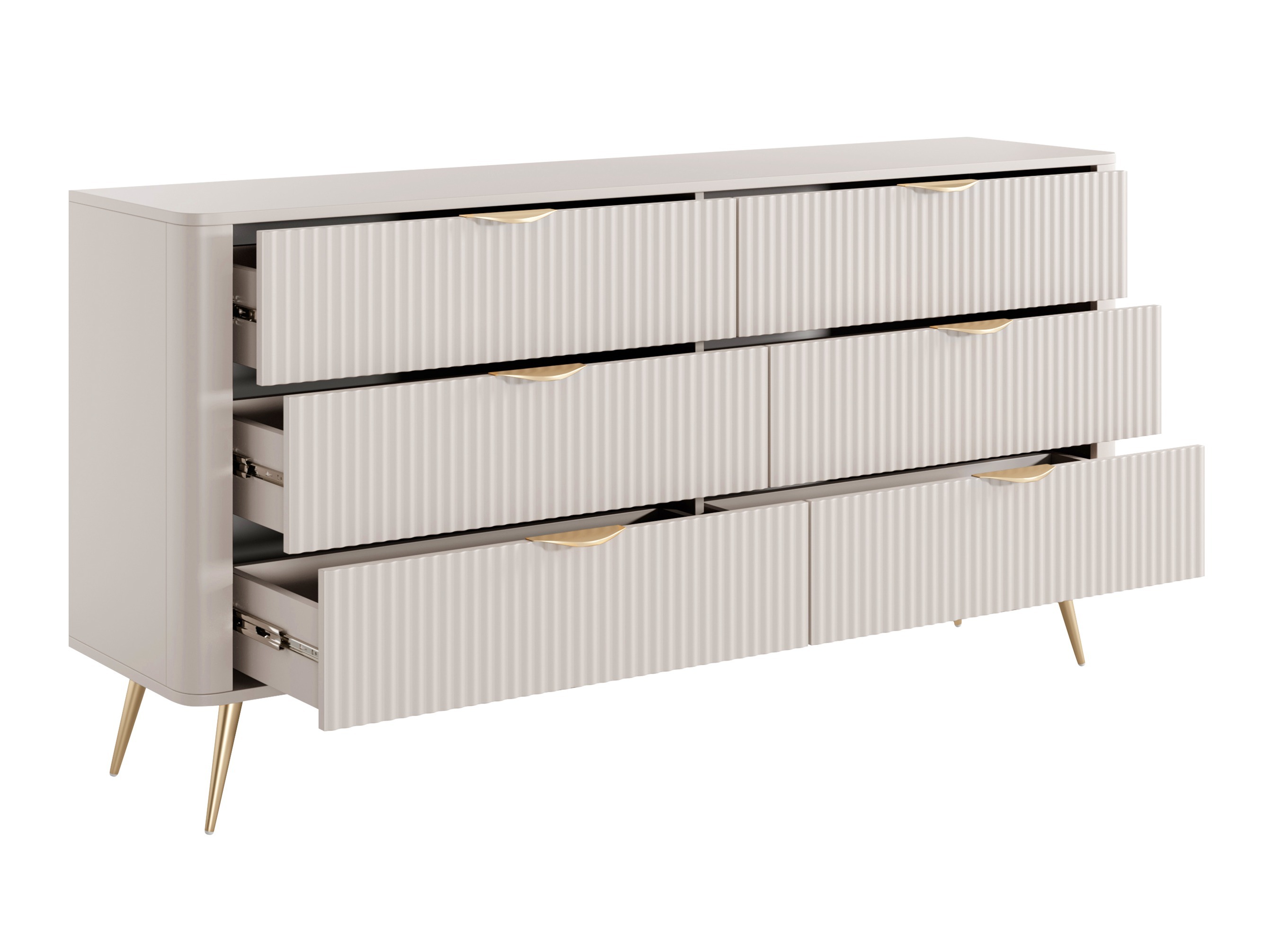 Cassettiera Lectum II (Beige)