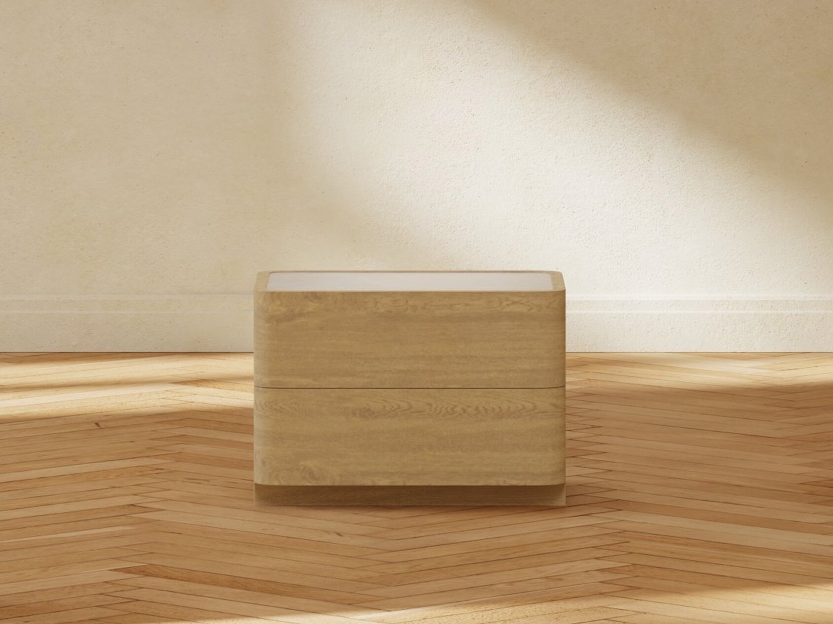 Comodino Dallas 5197 (Luminoso legno)