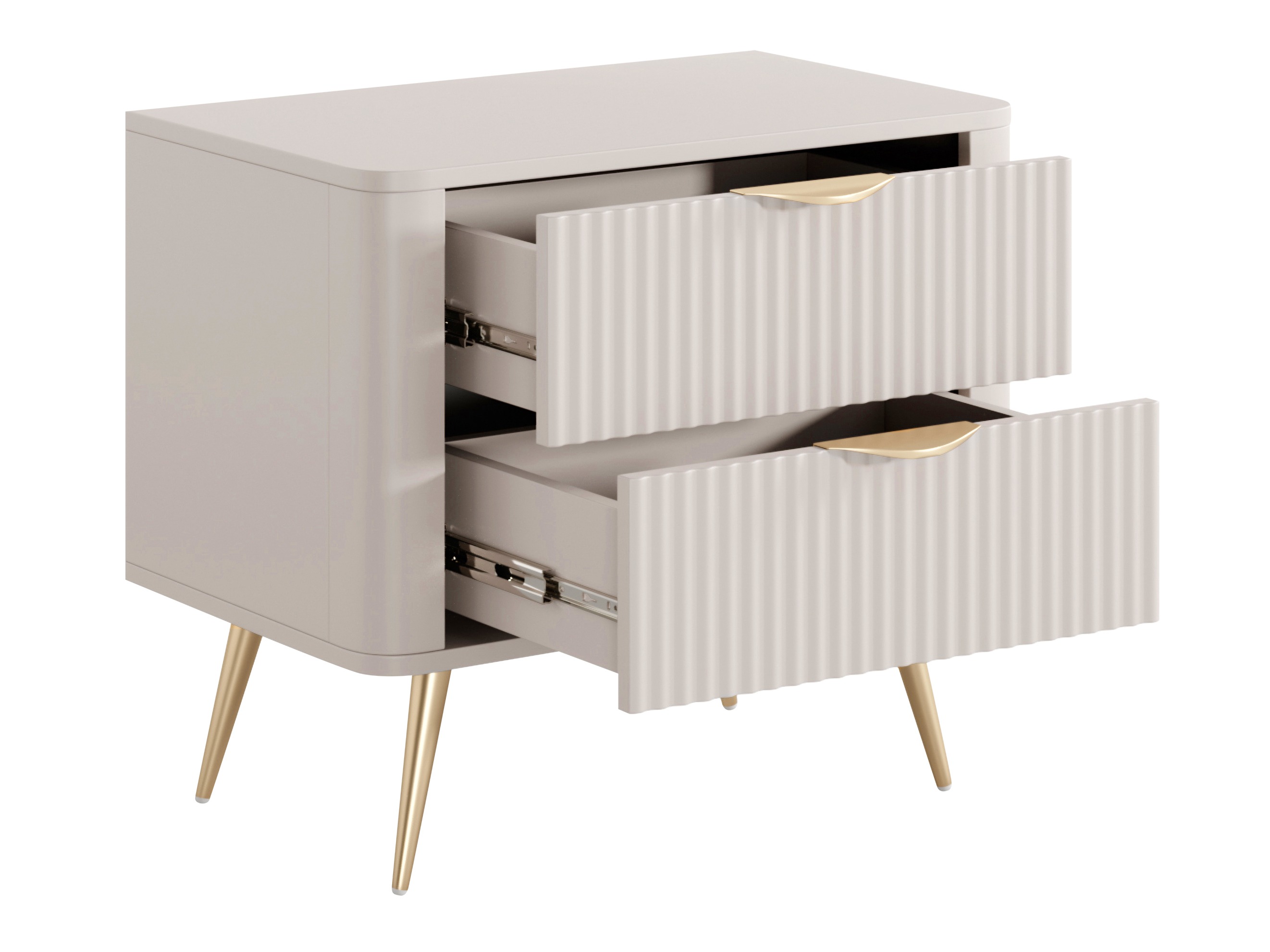 Comodino Lectum (Beige)